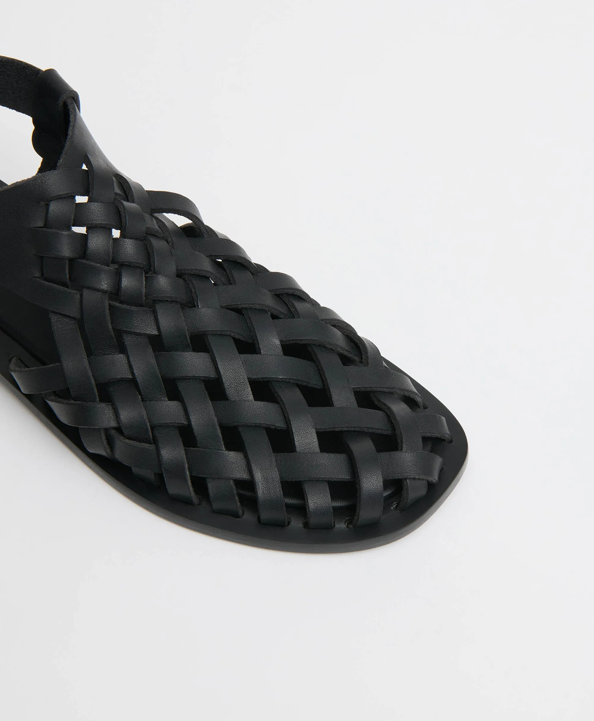 Woven Sandal - Black sold by Mansur Gavriel product image thumbnail 4
