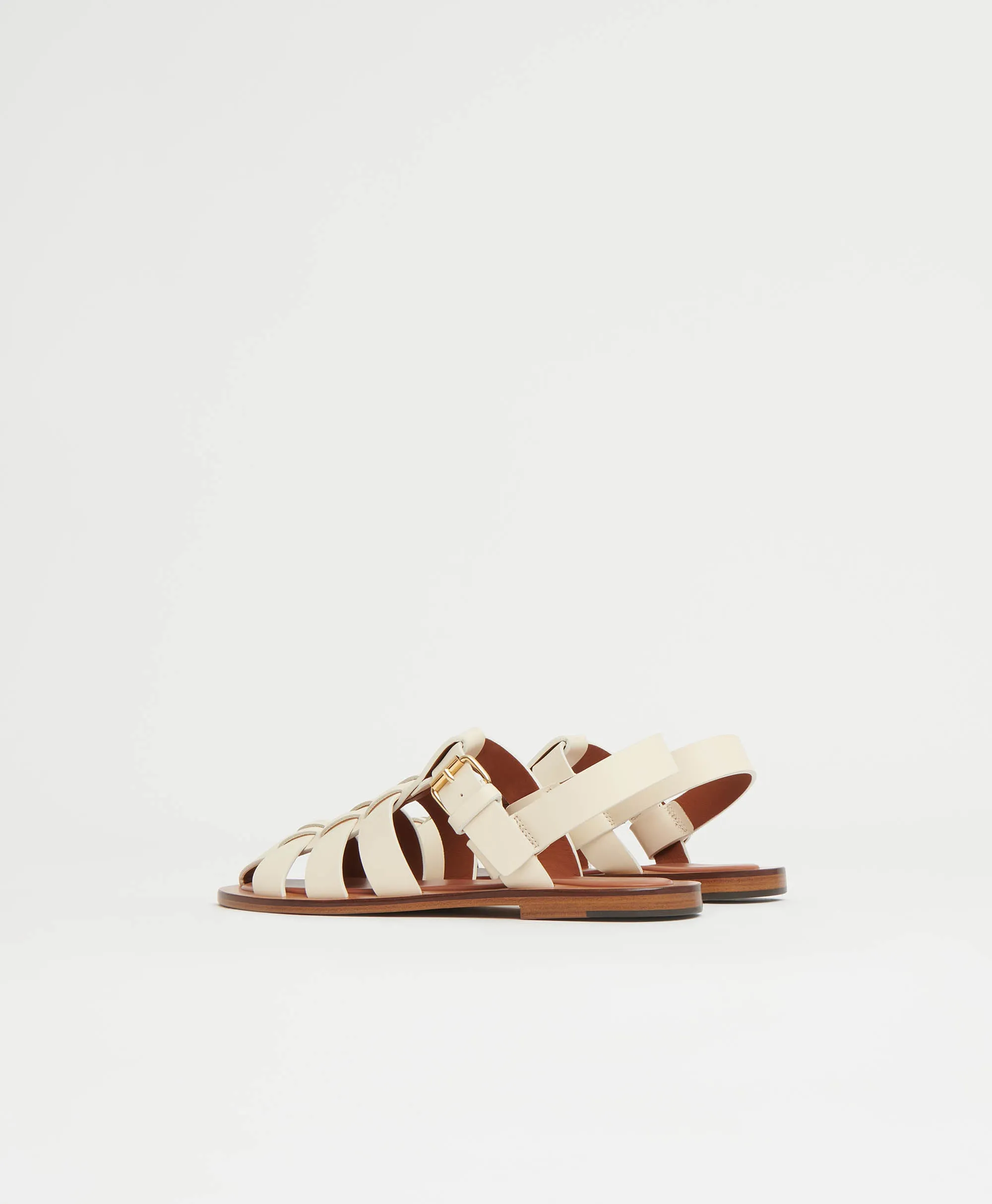 Fisherman Sandal - Jasmine sold by Mansur Gavriel product image thumbnail 4