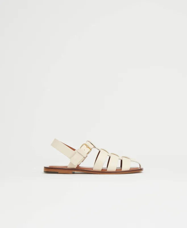 Fisherman Sandal - Jasmine made by Mansur Gavriel