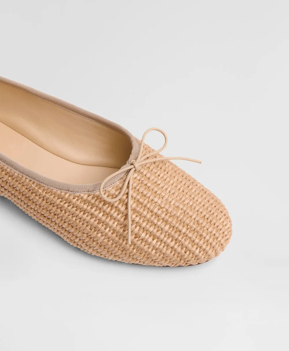 Dream Ballerina - Natural Raffia sold by Mansur Gavriel product image thumbnail 2