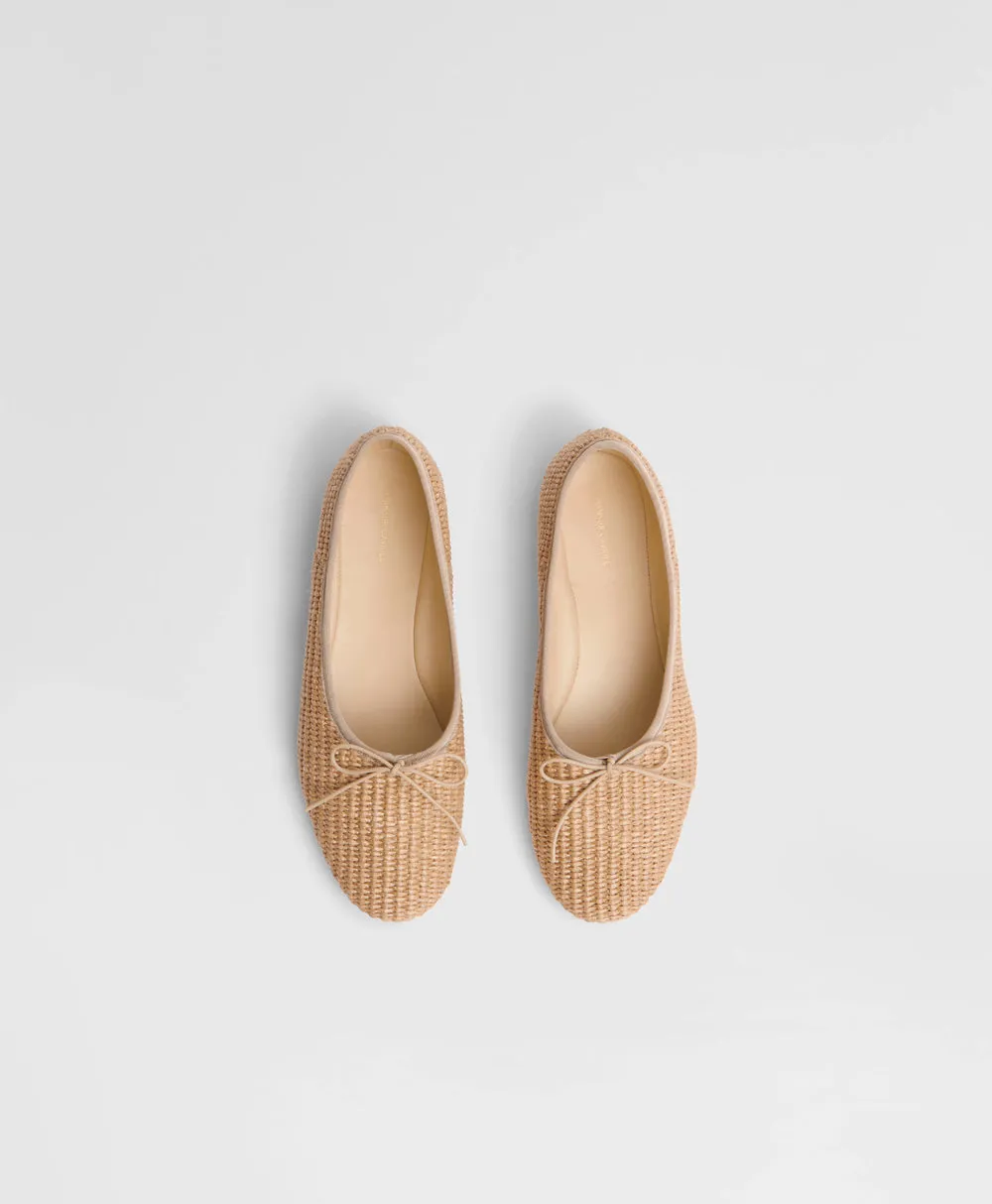 Dream Ballerina - Natural Raffia sold by Mansur Gavriel product image thumbnail 3