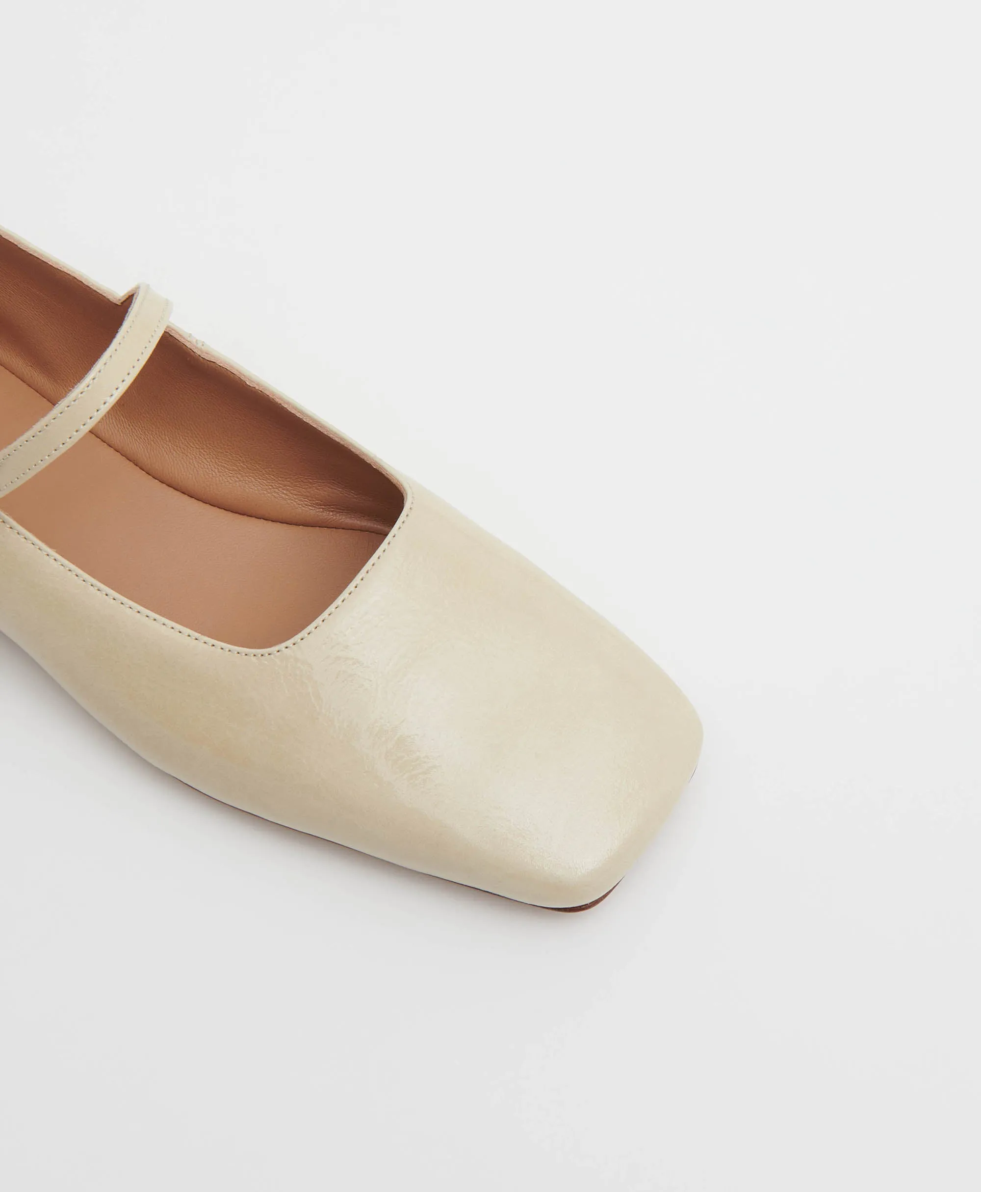 Square Toe Mary Jane - Jasmine Naplak sold by Mansur Gavriel product image thumbnail 4