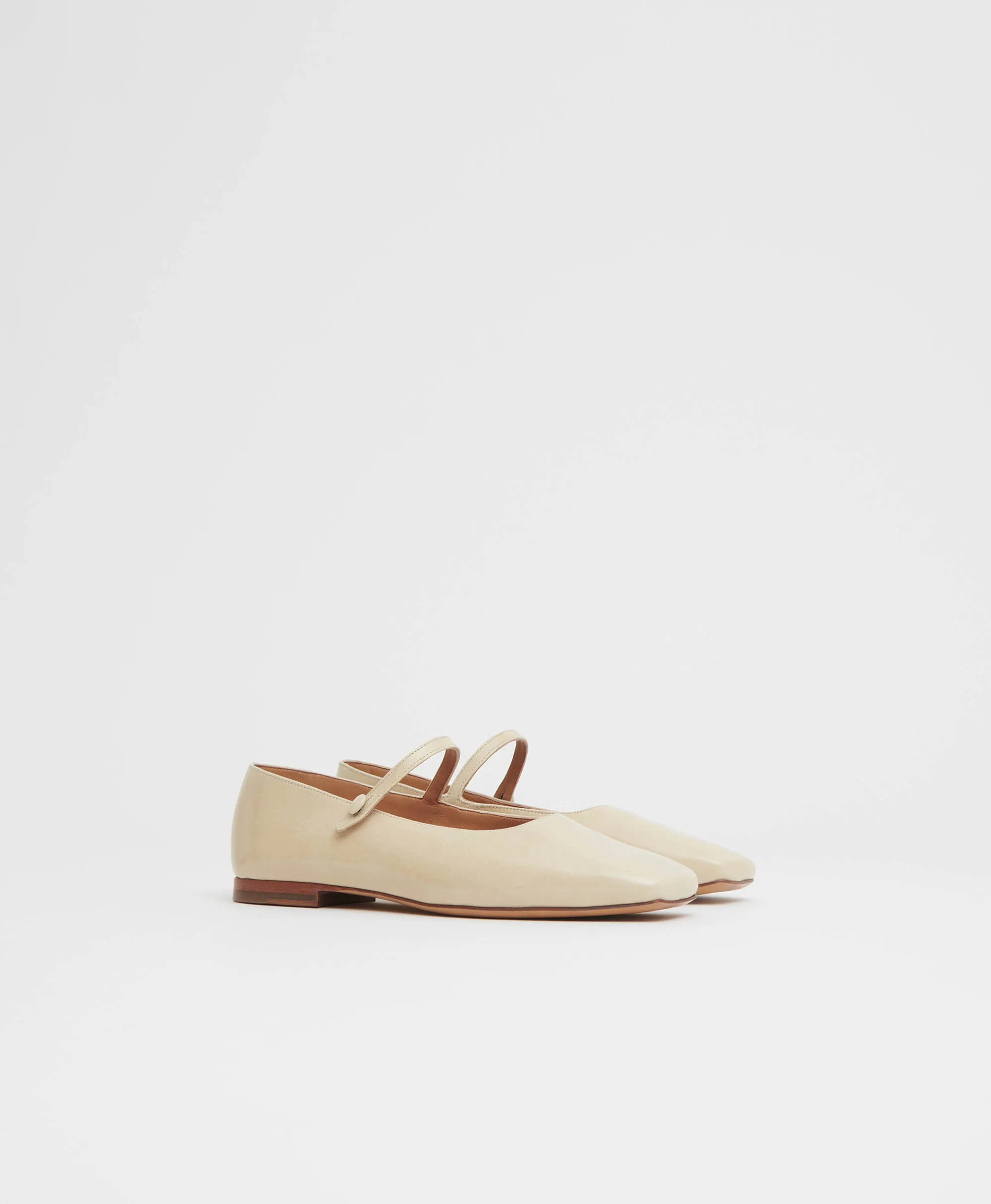 Square Toe Mary Jane - Jasmine Naplak sold by Mansur Gavriel product image thumbnail 2