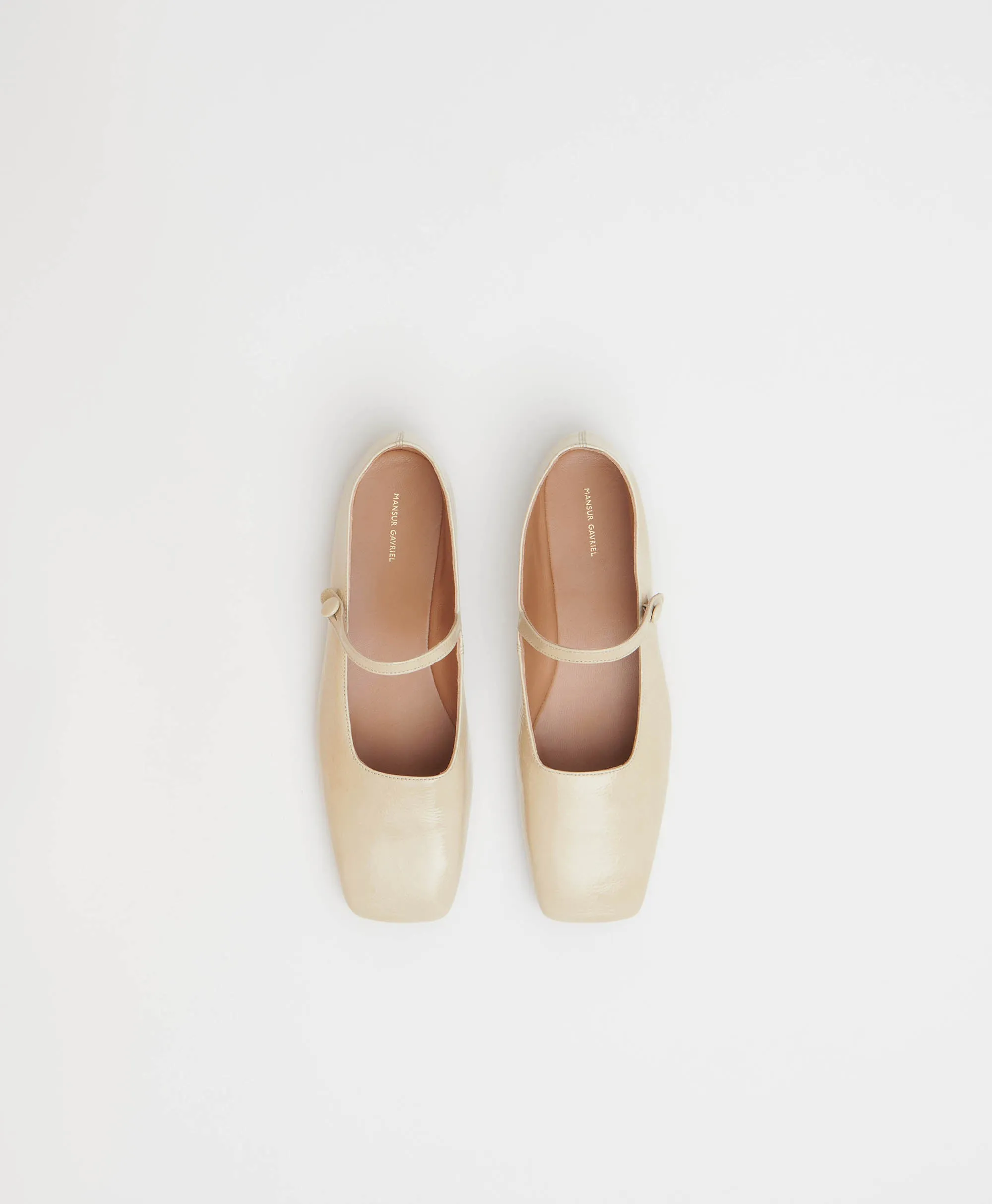 Square Toe Mary Jane - Jasmine Naplak sold by Mansur Gavriel product image thumbnail 5