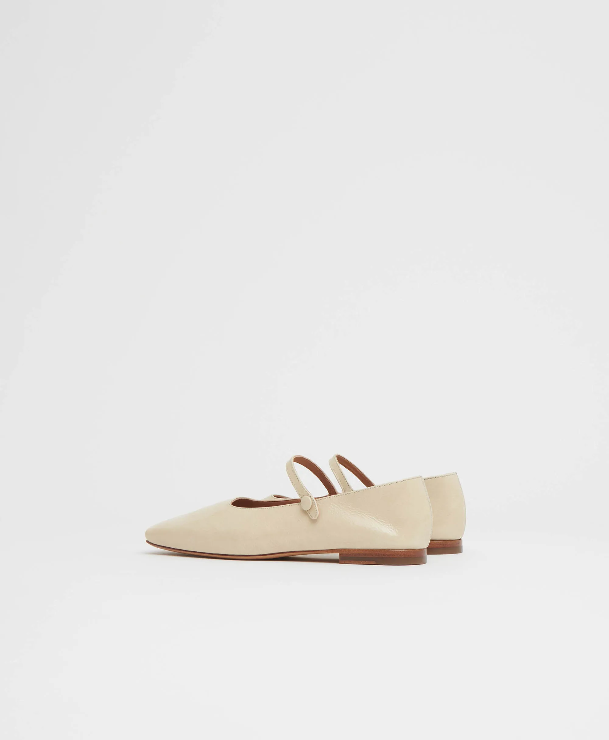 Square Toe Mary Jane - Jasmine Naplak sold by Mansur Gavriel product image thumbnail 3