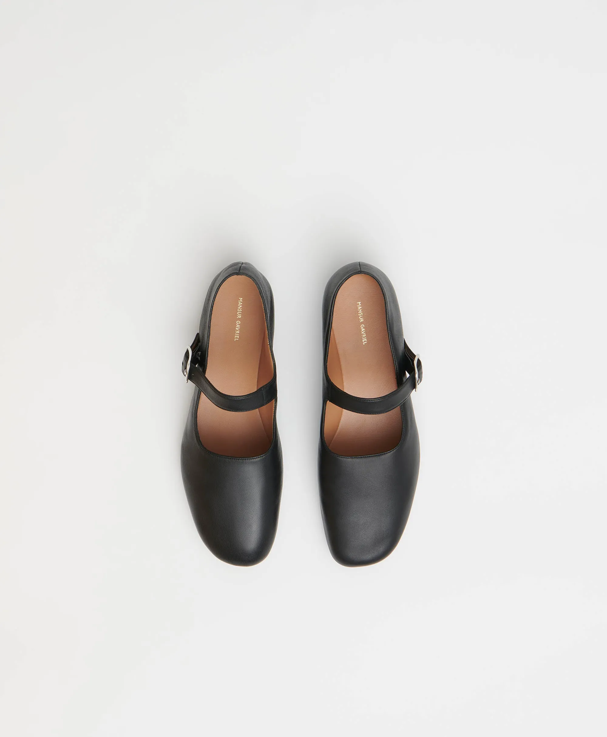 Glove Mary Jane - Black sold by Mansur Gavriel product image thumbnail 4