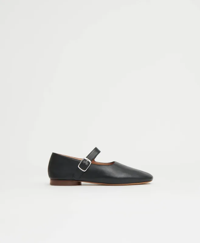 Glove Mary Jane - Black sold by Mansur Gavriel
