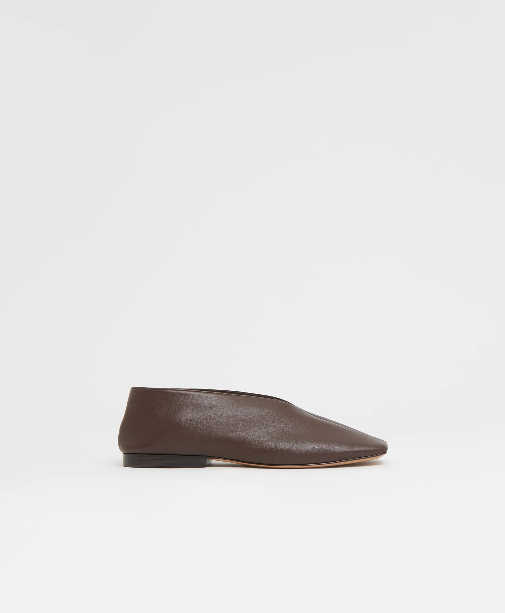 Square Soft V - Chocolate (Copy) sold by Mansur Gavriel