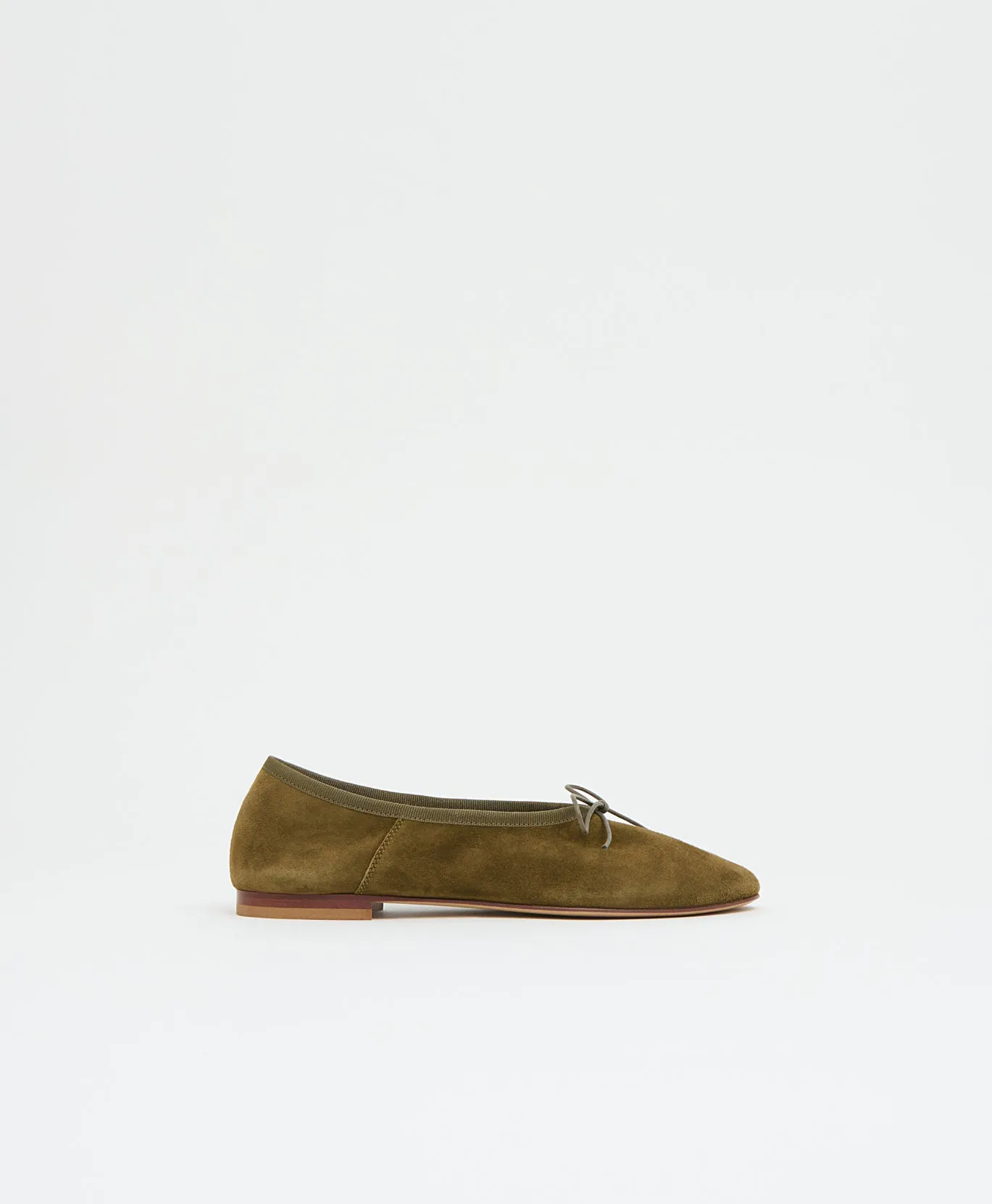 Dream Ballerina - Bamboo Suede sold by Mansur Gavriel