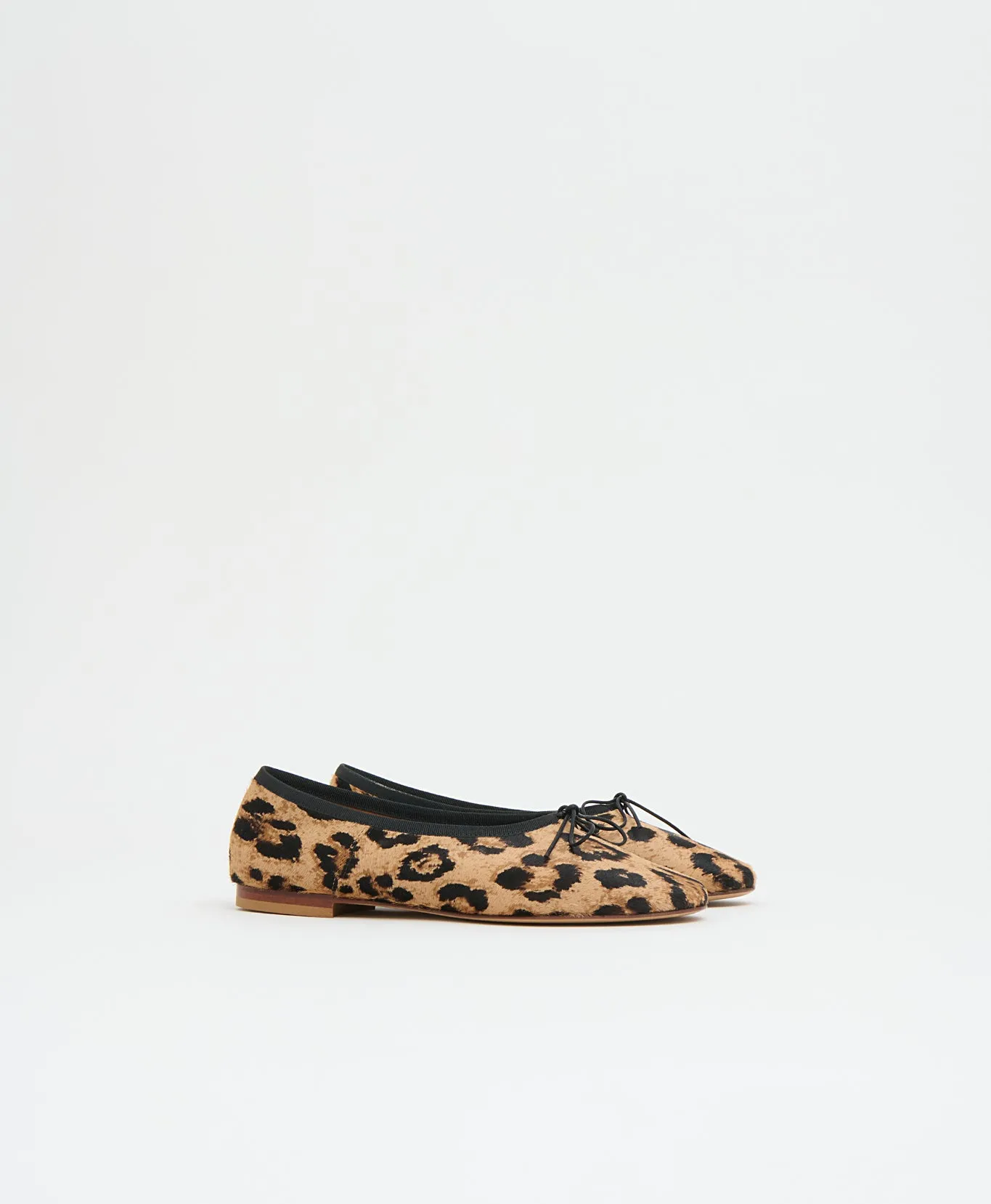 Dream Ballerina - Leopard Pony Hair/Black sold by Mansur Gavriel product image thumbnail 2