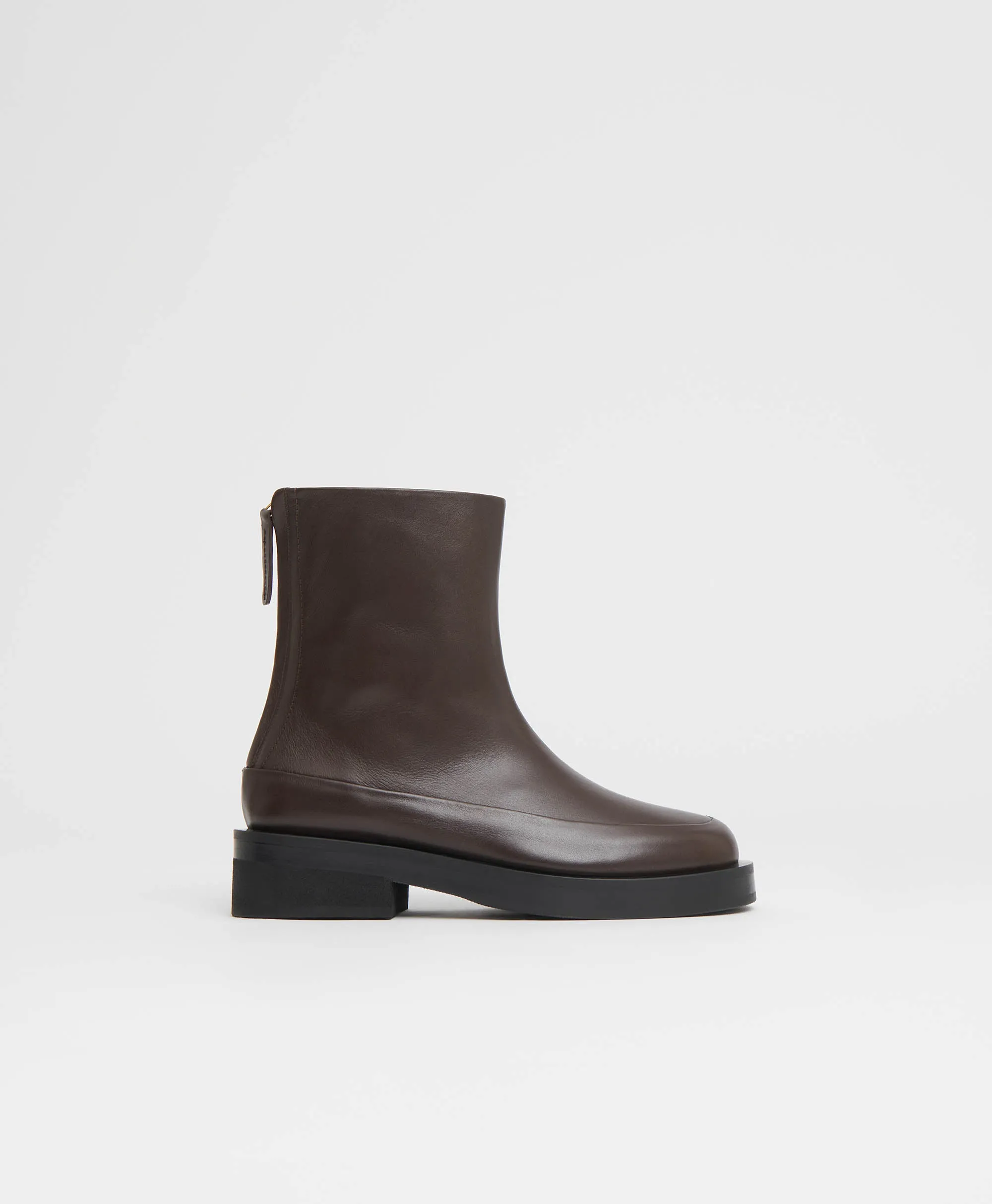 Marion Boot - Mocha sold by Mansur Gavriel