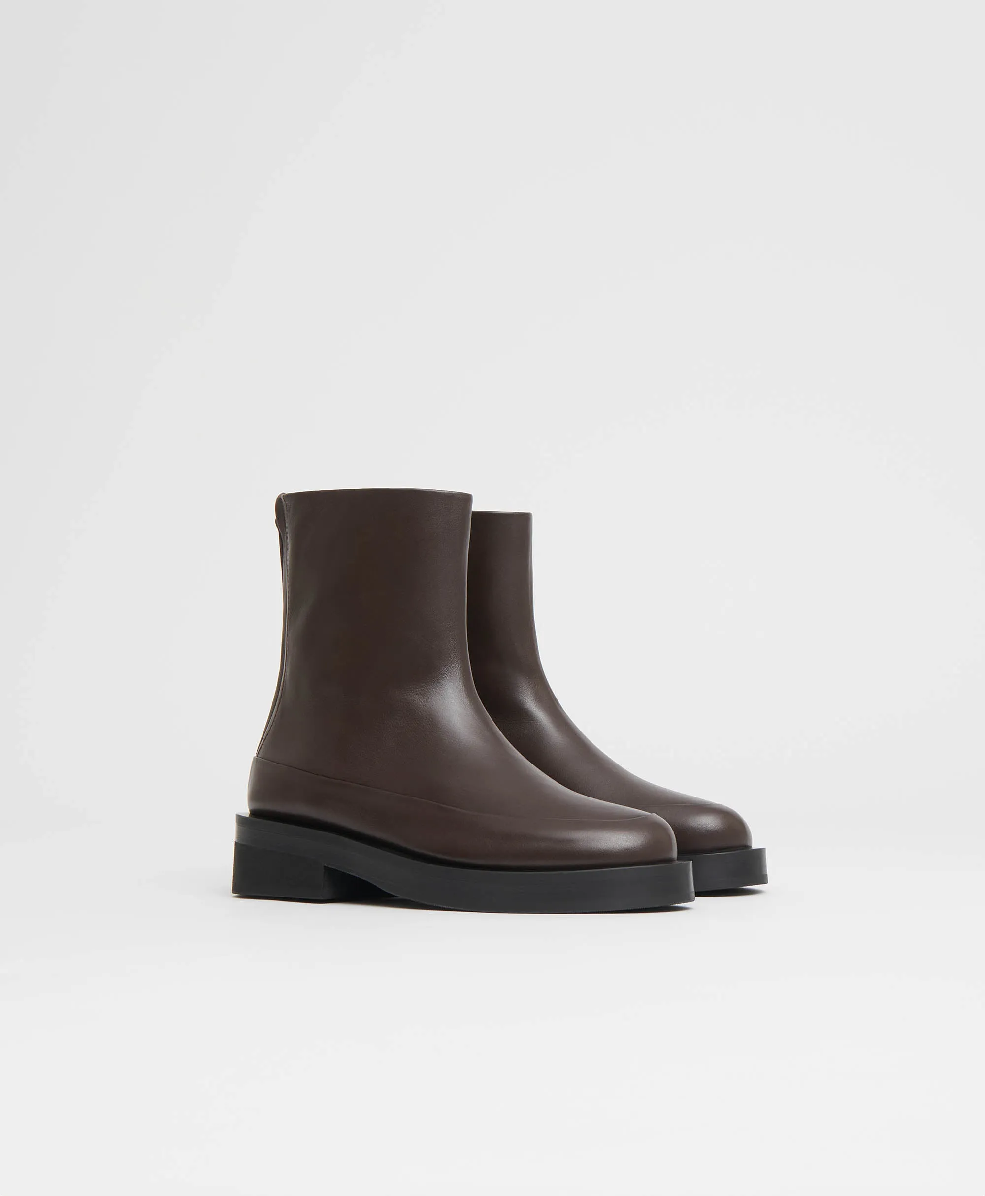 Marion Boot - Mocha sold by Mansur Gavriel product image thumbnail 5