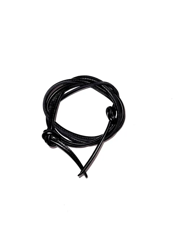 Mini Cloud Clutch Strap - Black/Flamma sold by Mansur Gavriel