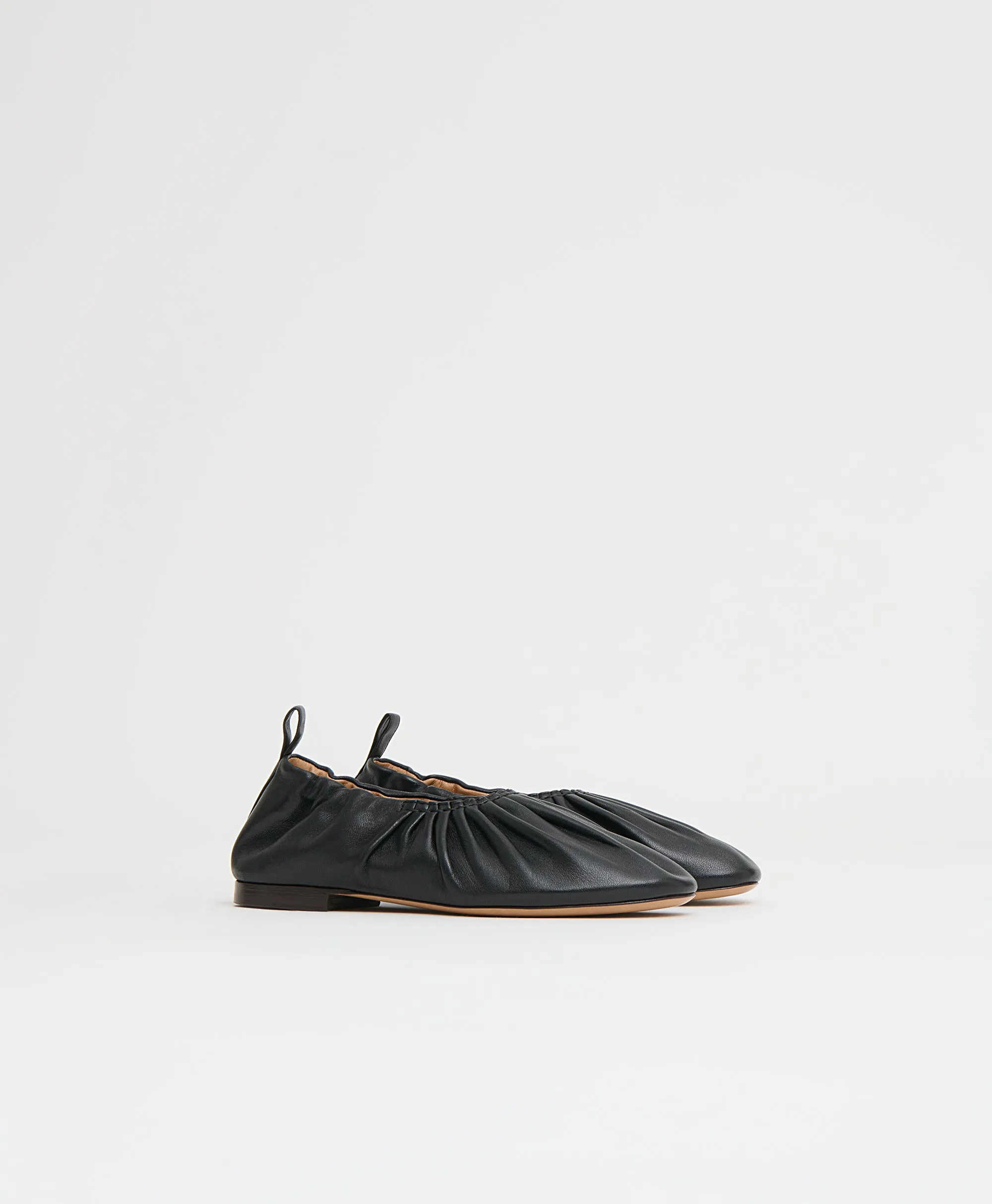 Ruched Ballerina - Black sold by Mansur Gavriel product image thumbnail 3