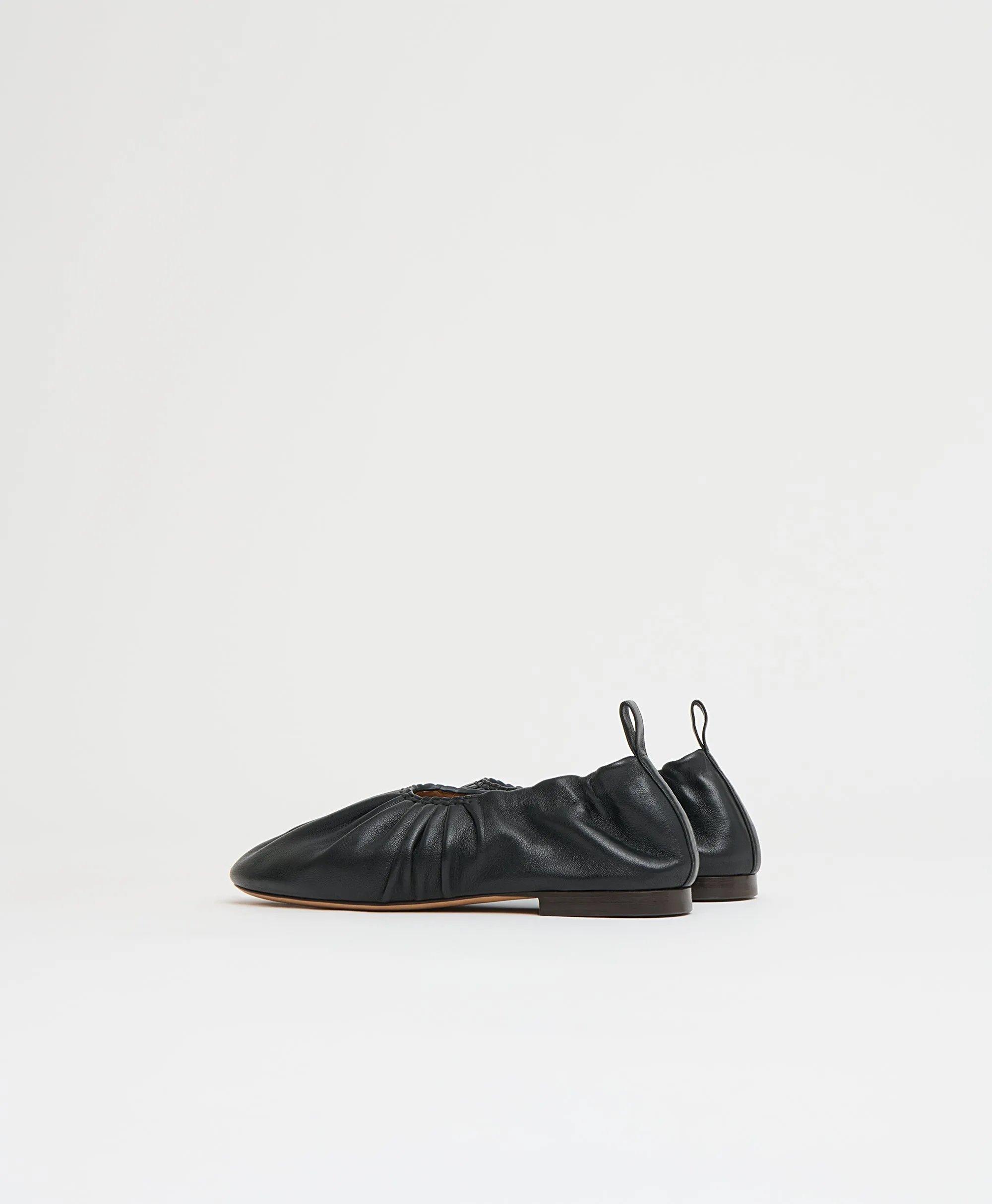 Ruched Ballerina - Black sold by Mansur Gavriel product image thumbnail 4