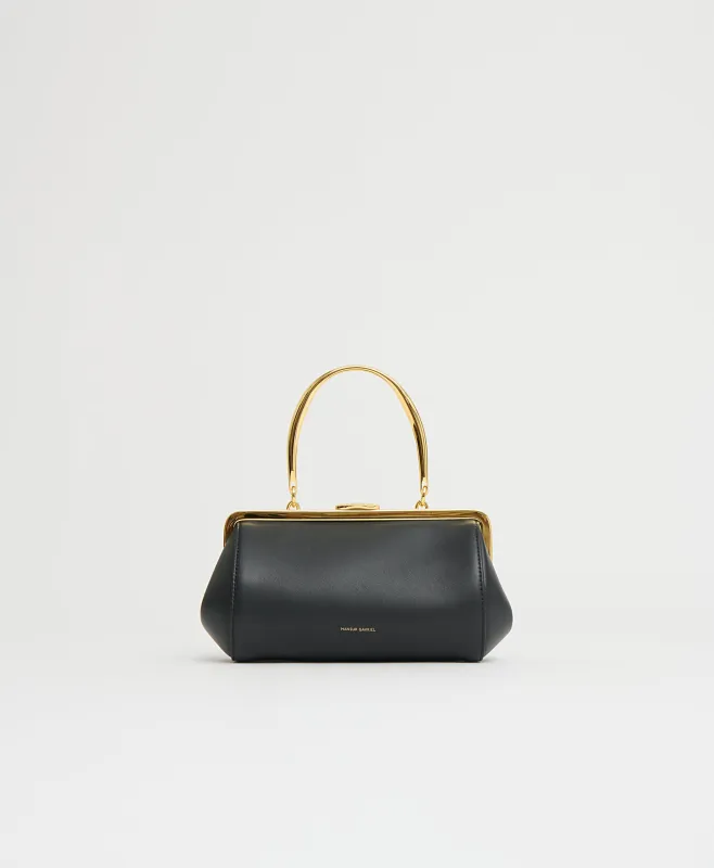 Pina Evening Bag - Black made by Mansur Gavriel