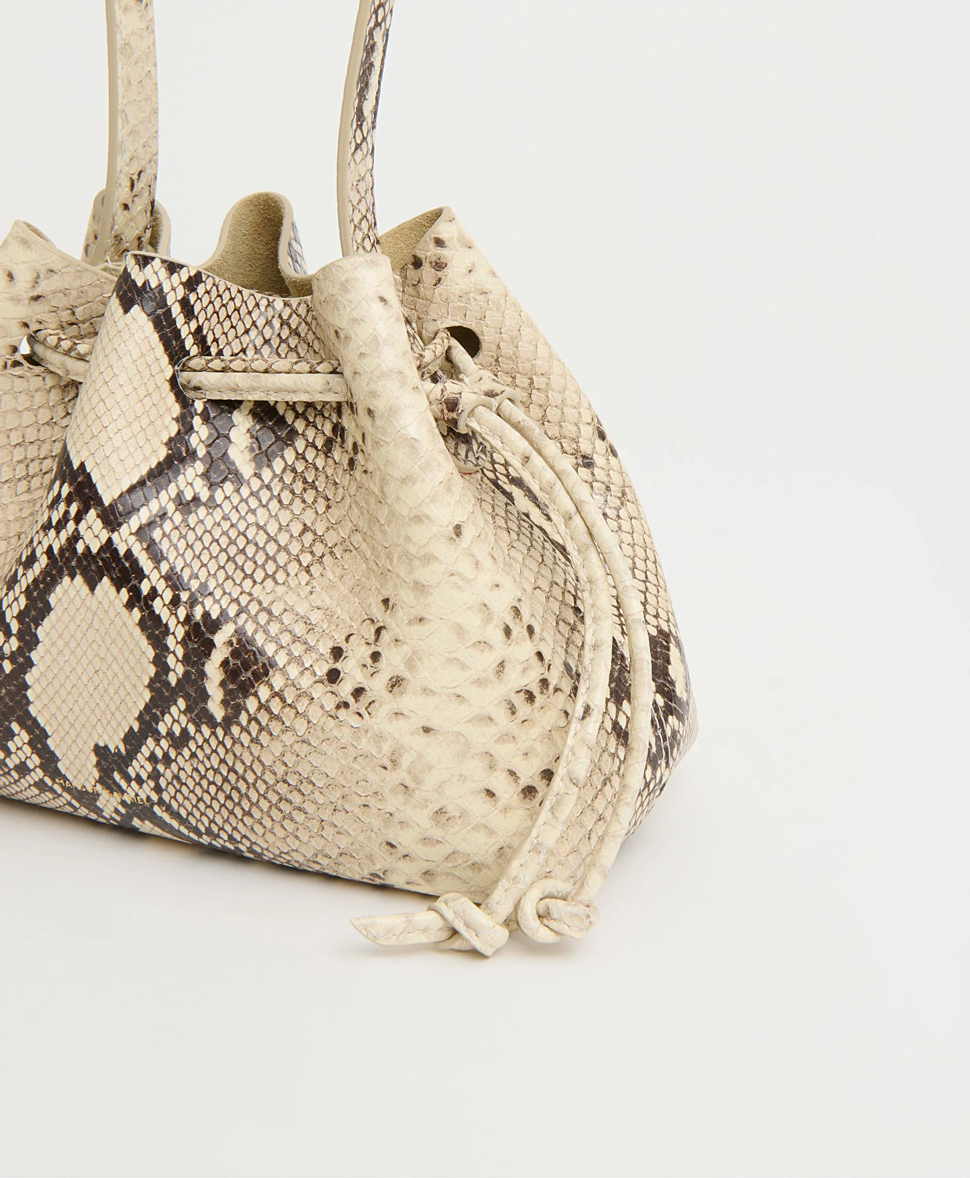 Drawstring Pouchette - Roccia sold by Mansur Gavriel product image thumbnail 5