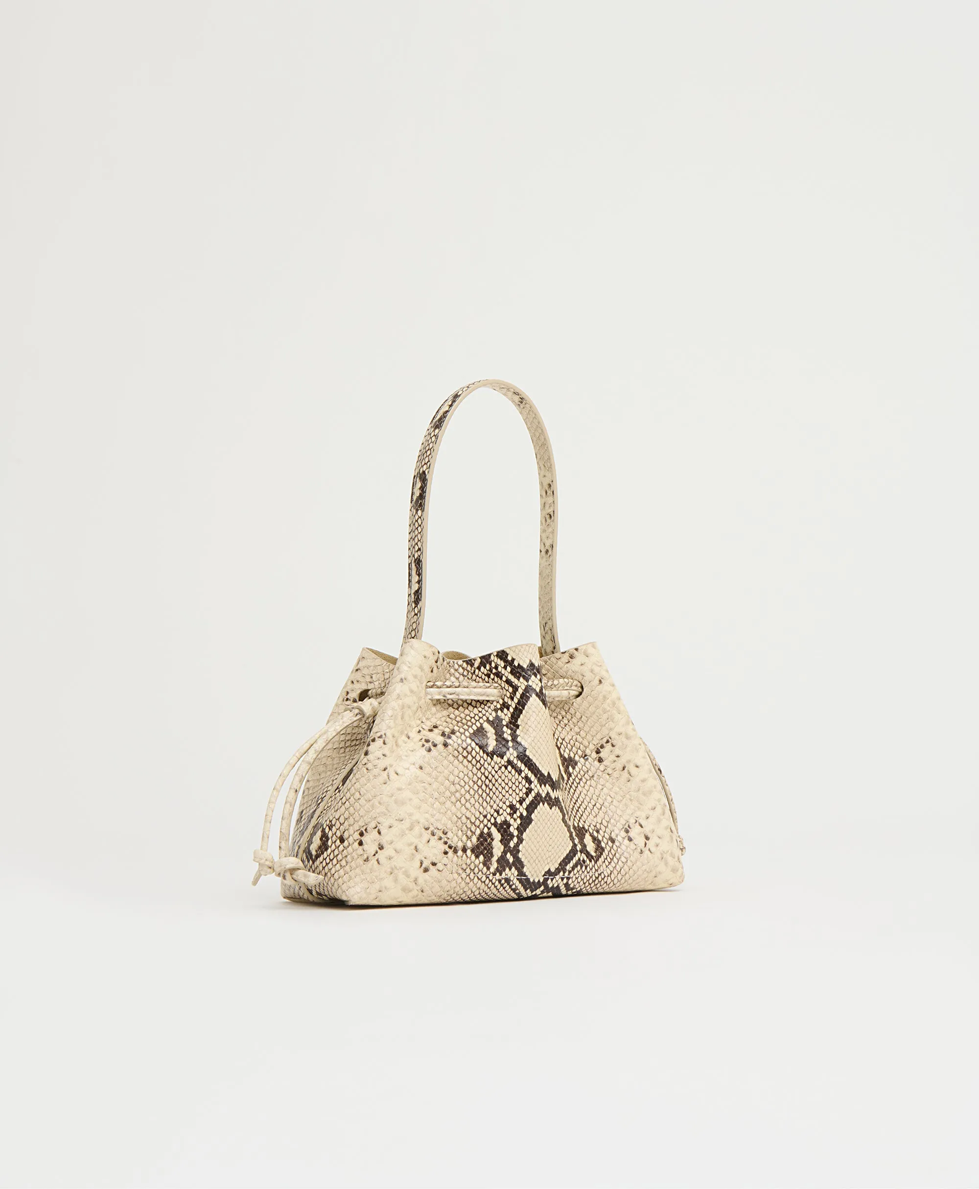 Drawstring Pouchette - Roccia sold by Mansur Gavriel product image thumbnail 3