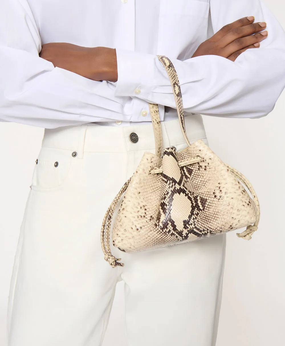 Drawstring Pouchette - Roccia sold by Mansur Gavriel product image thumbnail 2