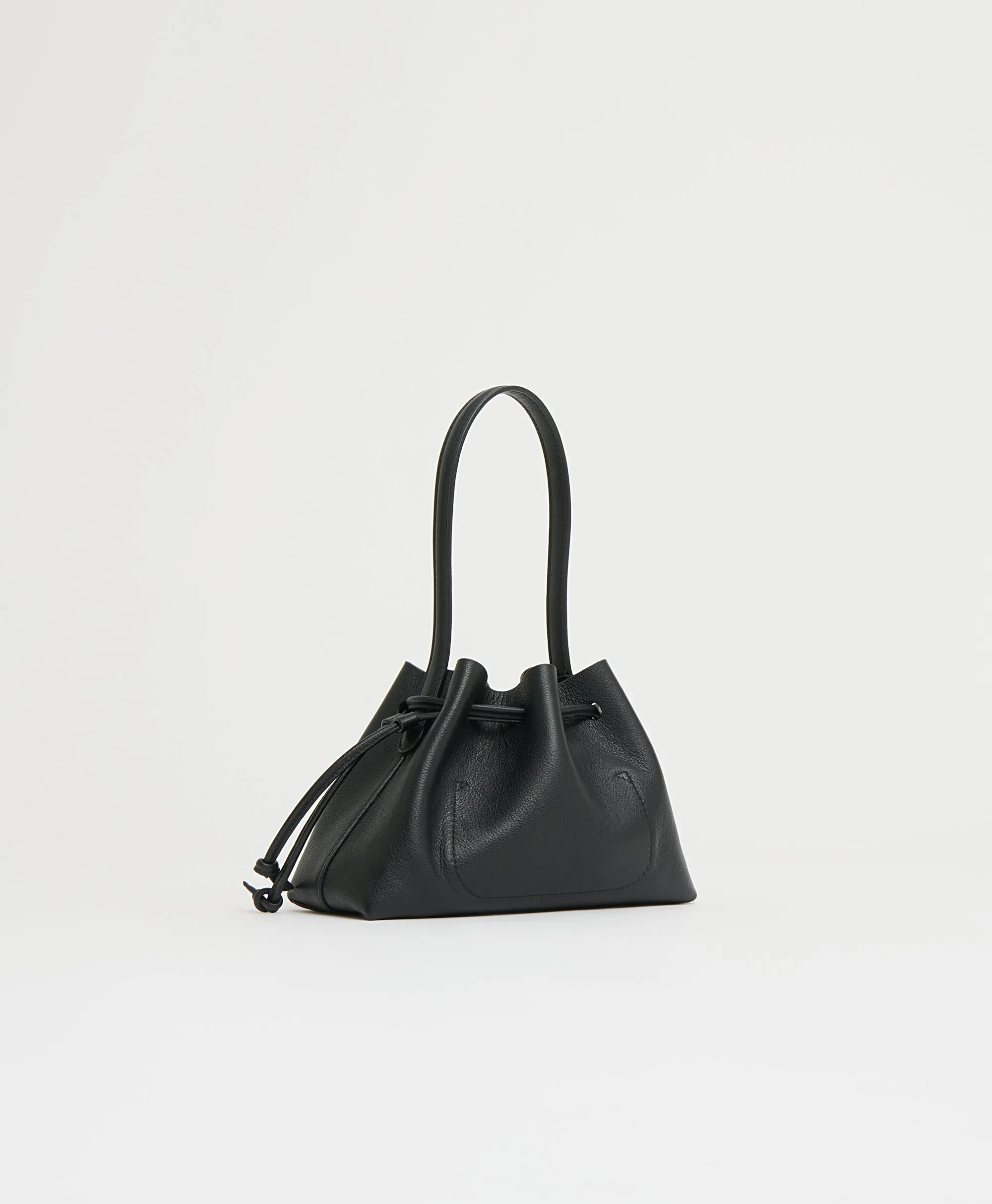 Drawstring Pouchette - Black sold by Mansur Gavriel product image thumbnail 3