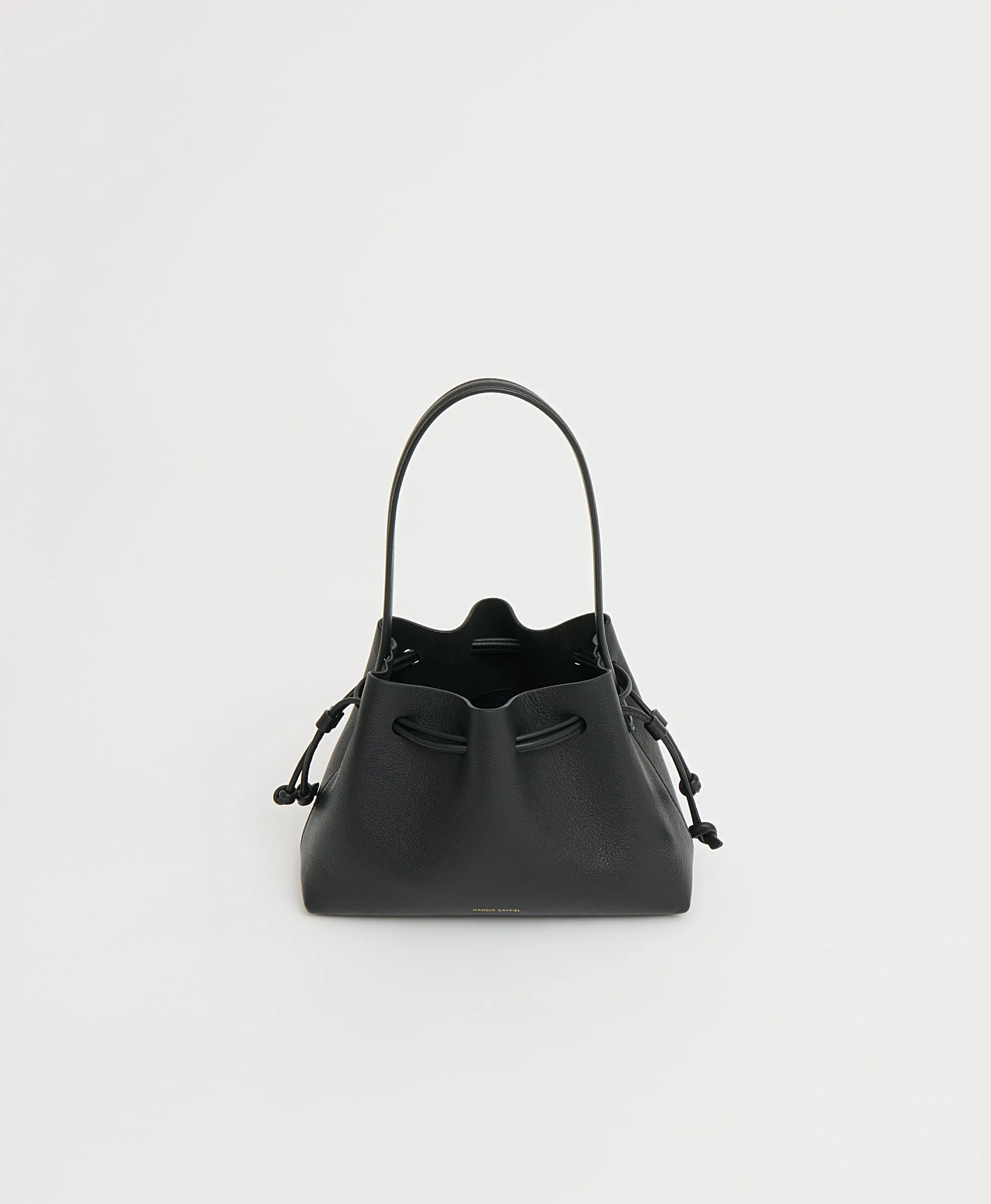 Drawstring Pouchette - Black sold by Mansur Gavriel product image thumbnail 4