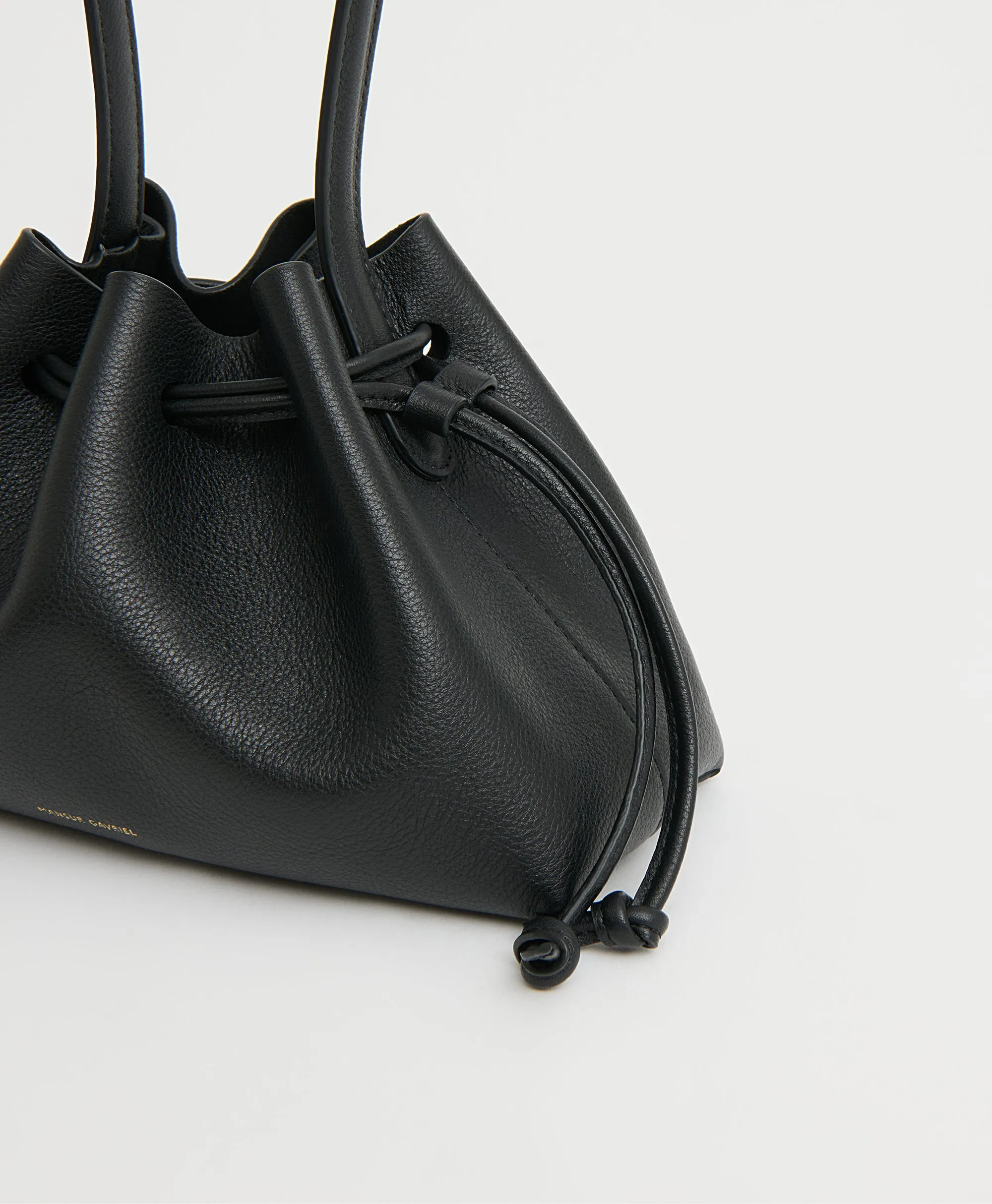 Drawstring Pouchette - Black sold by Mansur Gavriel product image thumbnail 5