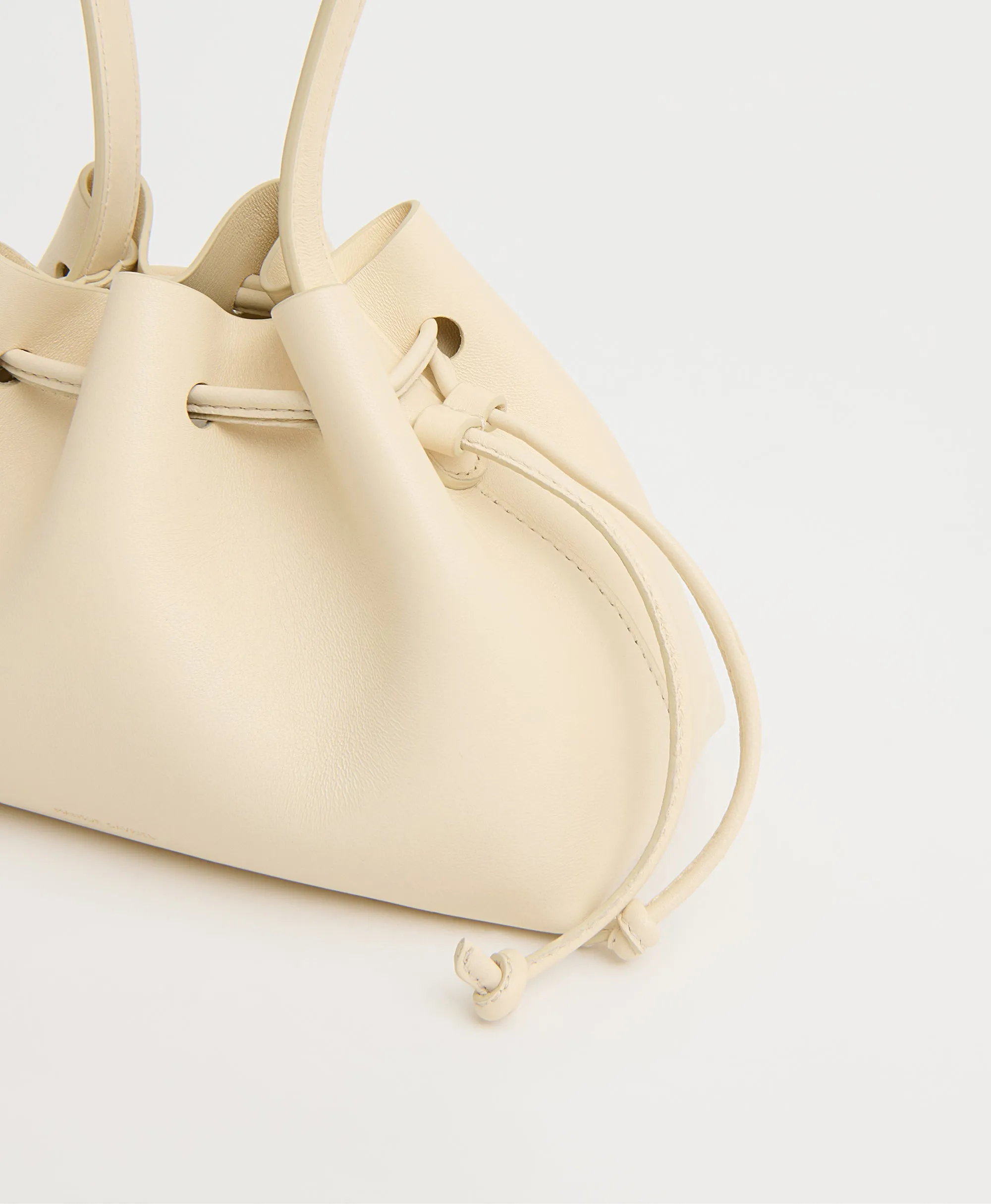Drawstring Pouchette - Jasmine sold by Mansur Gavriel product image thumbnail 5