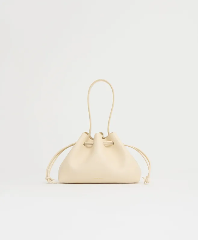 Drawstring Pouchette - Jasmine sold by Mansur Gavriel