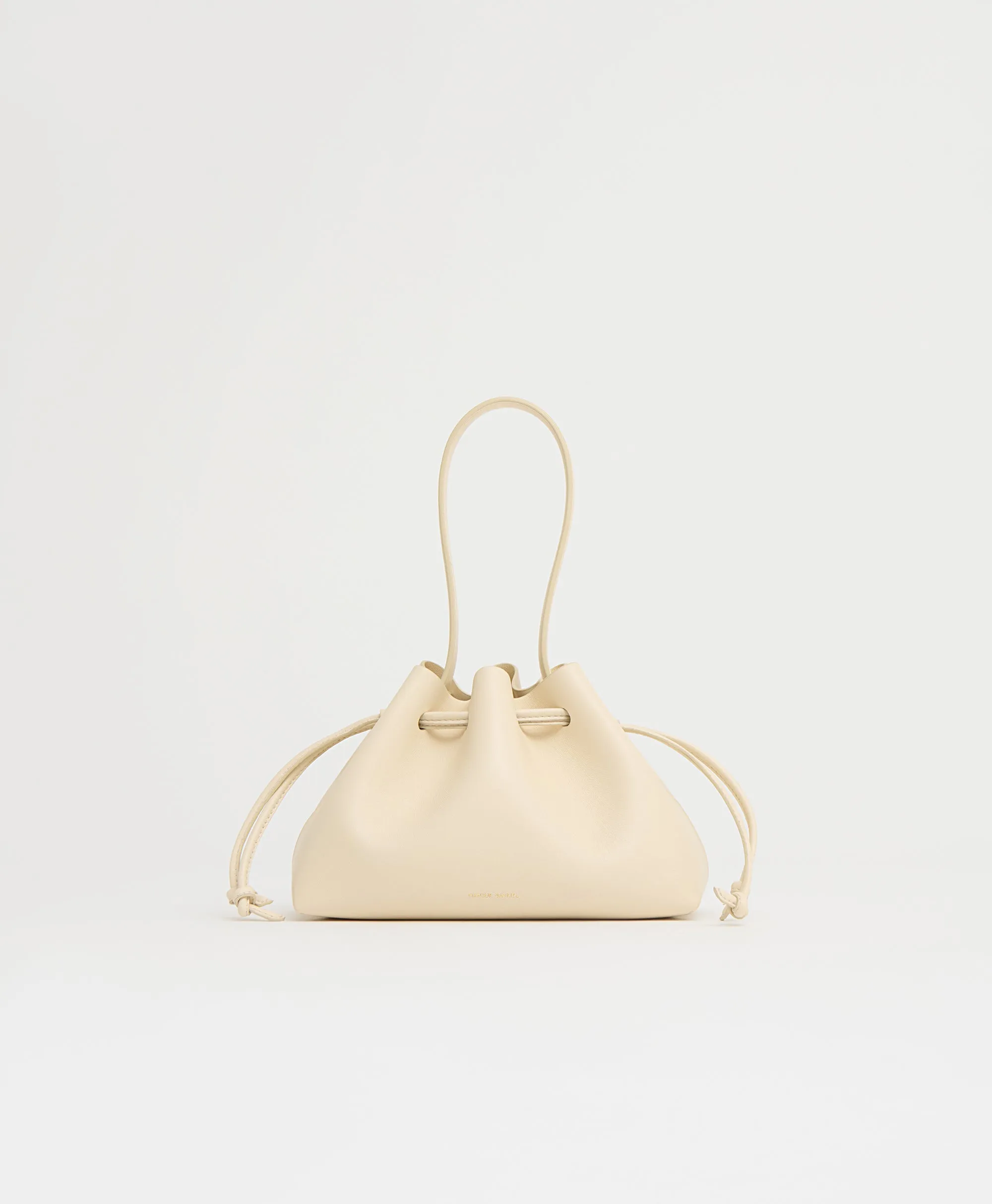 Drawstring Pouchette - Jasmine sold by Mansur Gavriel