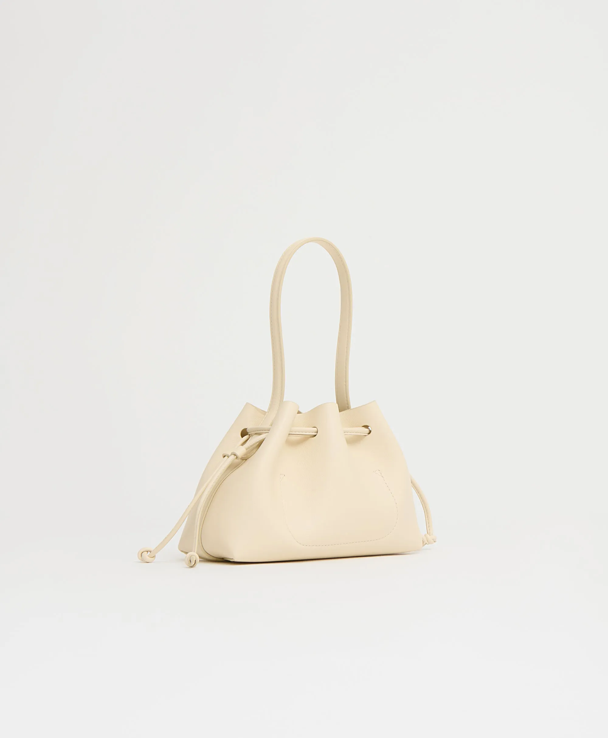 Drawstring Pouchette - Jasmine sold by Mansur Gavriel product image thumbnail 2
