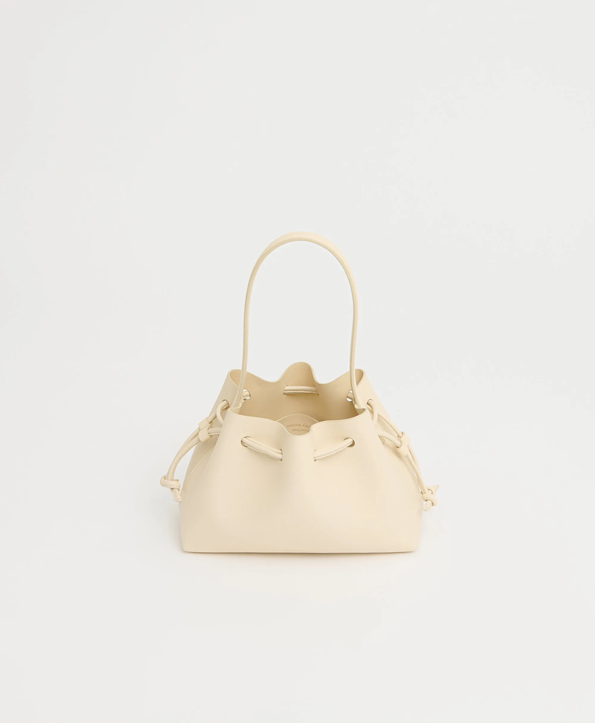 Drawstring Pouchette - Jasmine sold by Mansur Gavriel product image thumbnail 4
