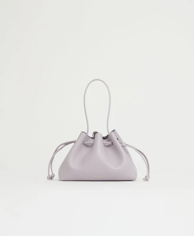 Drawstring Pouchette - Lila sold by Mansur Gavriel