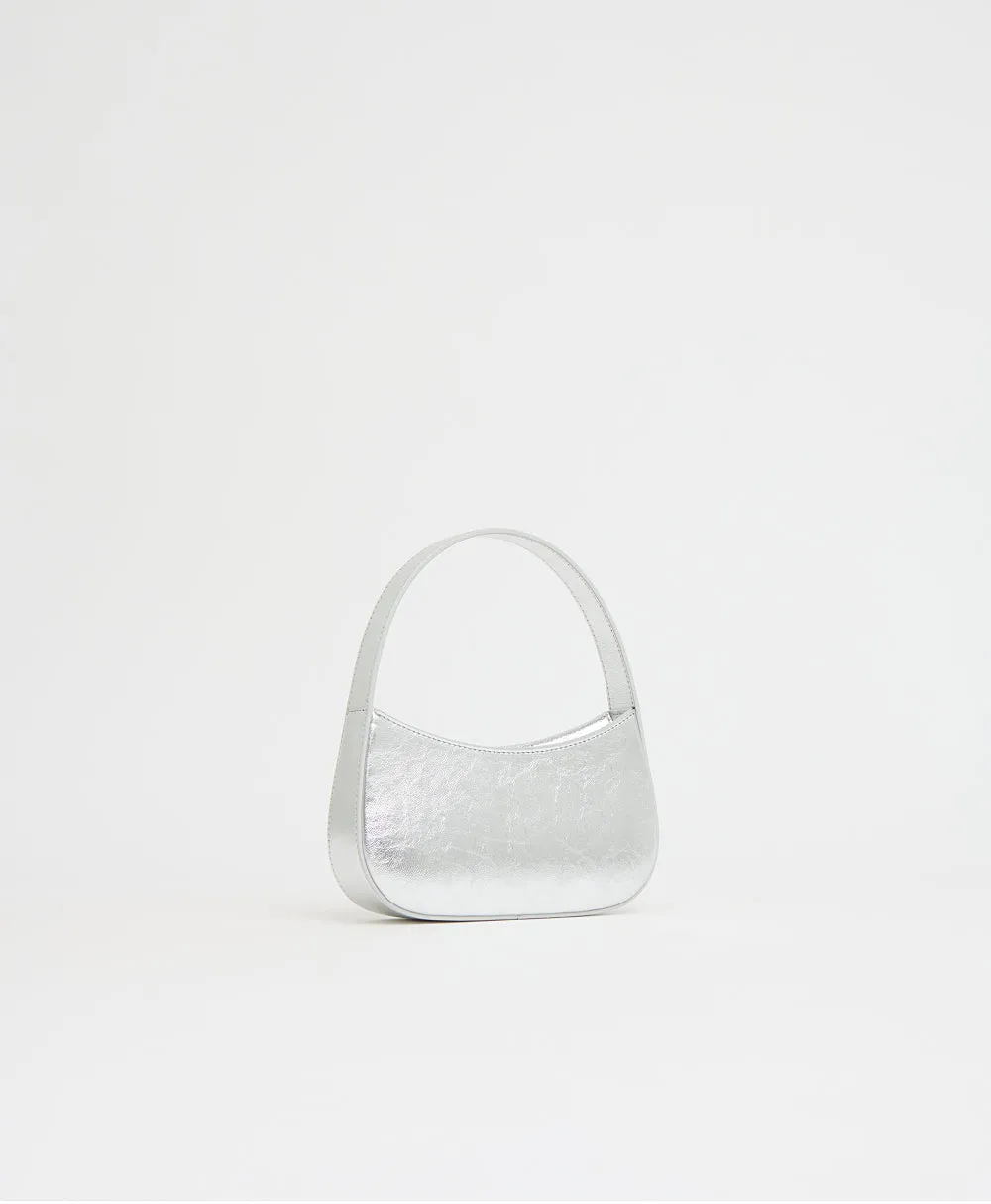 Bonbon Bag - Crinkle Silver sold by Mansur Gavriel product image thumbnail 2