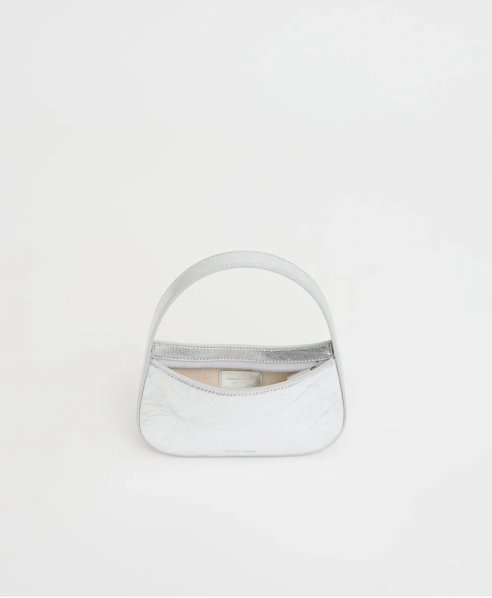 Bonbon Bag - Crinkle Silver sold by Mansur Gavriel product image thumbnail 4