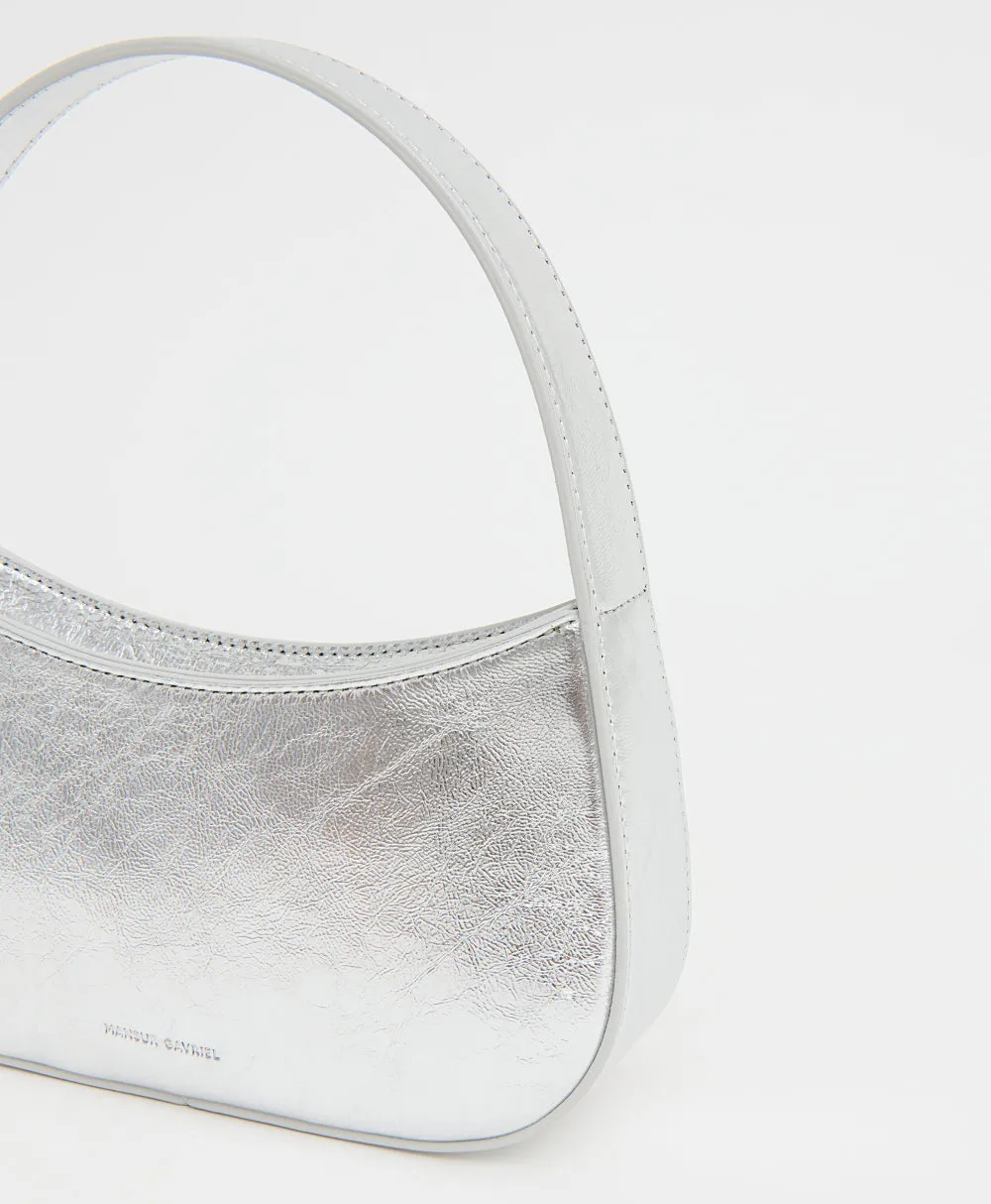 Bonbon Bag - Crinkle Silver sold by Mansur Gavriel product image thumbnail 5