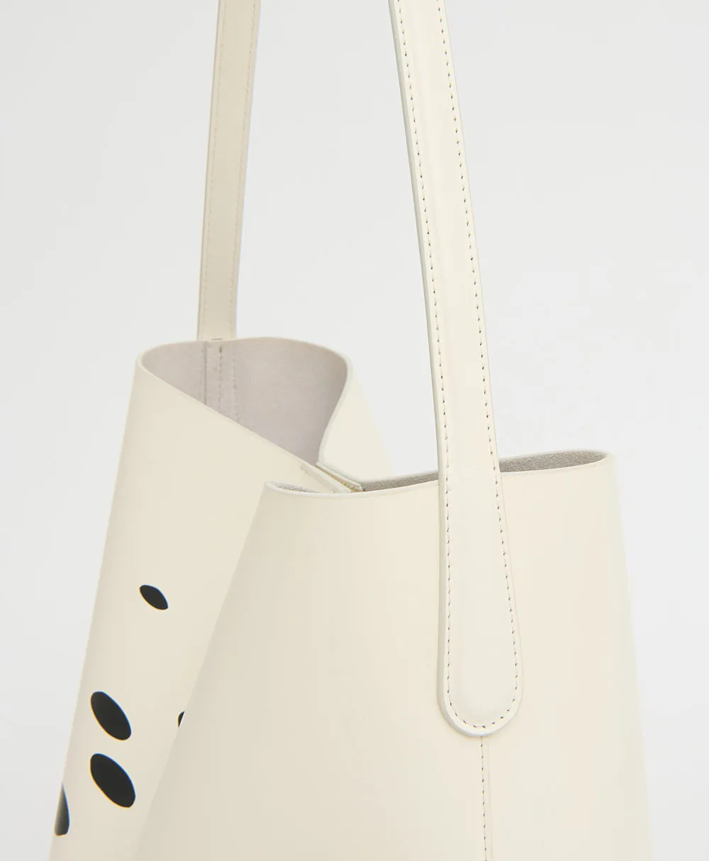 Alexander Calder Everyday Cabas - Snow sold by Mansur Gavriel product image thumbnail 4