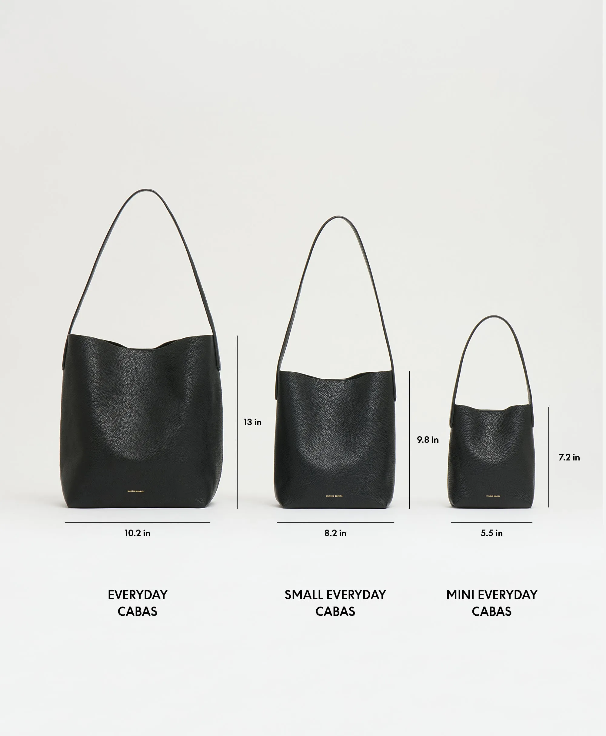 Alexander Calder Everyday Cabas - Snow sold by Mansur Gavriel product image thumbnail 5