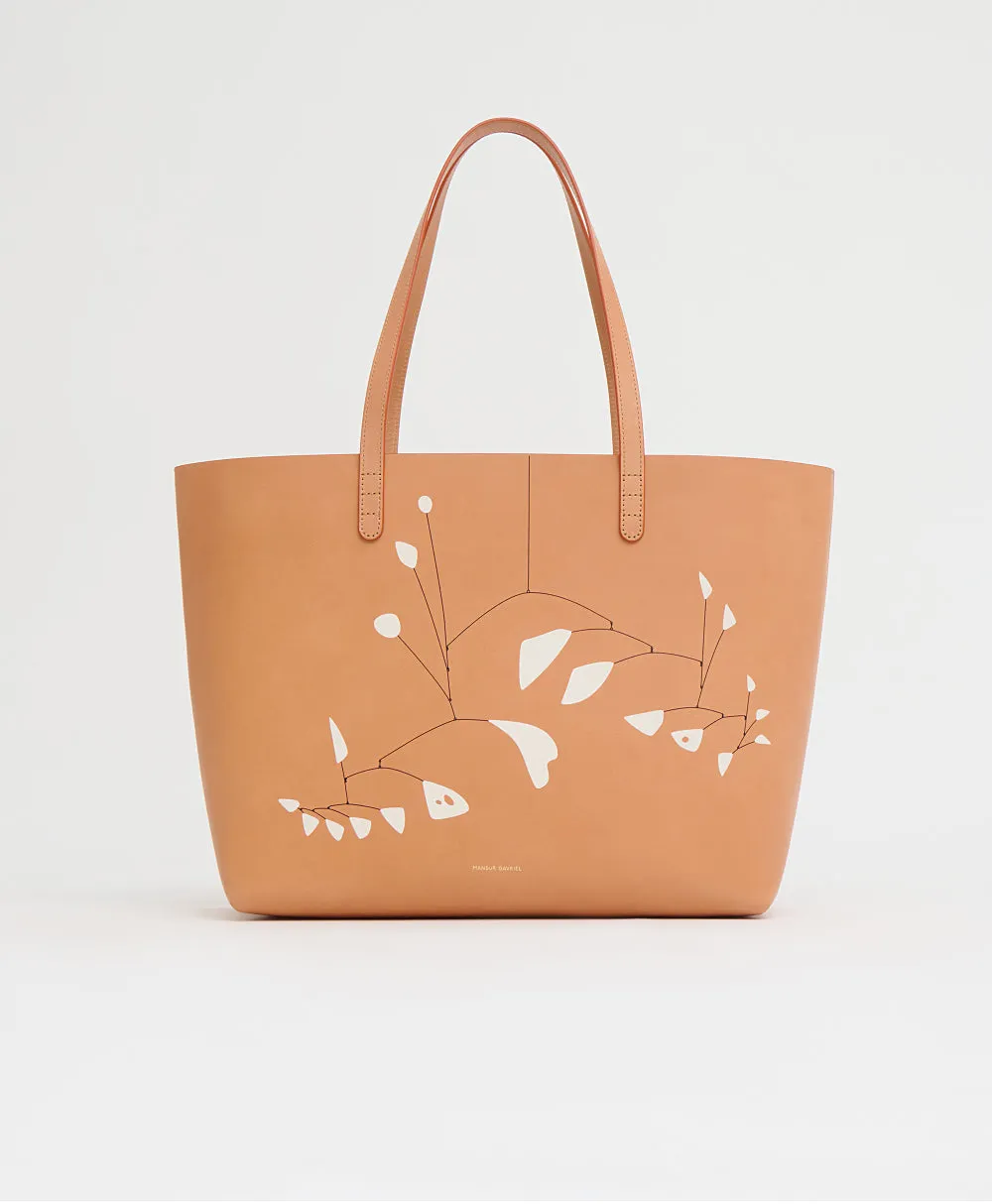 Alexander Calder Large Tote - Cammello sold by Mansur Gavriel