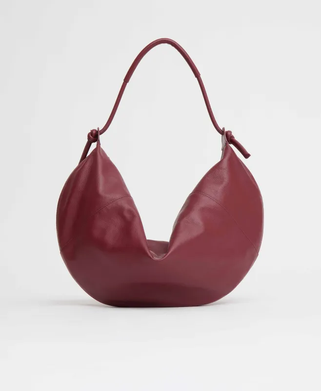 Fortuna Bag - Oxblood sold by Mansur Gavriel