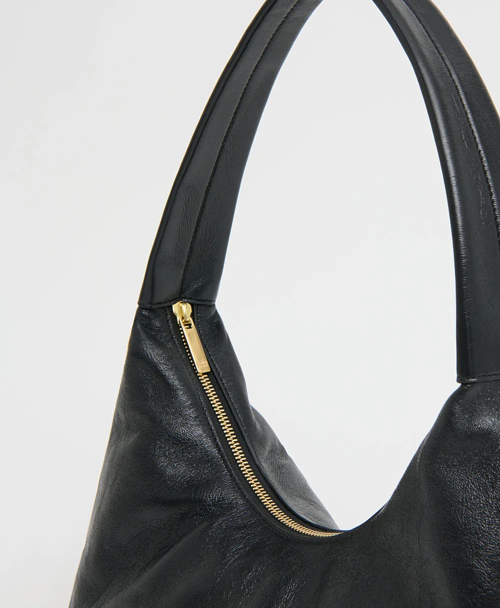 Candy Baguette - Crinkled Black sold by Mansur Gavriel product image thumbnail 5