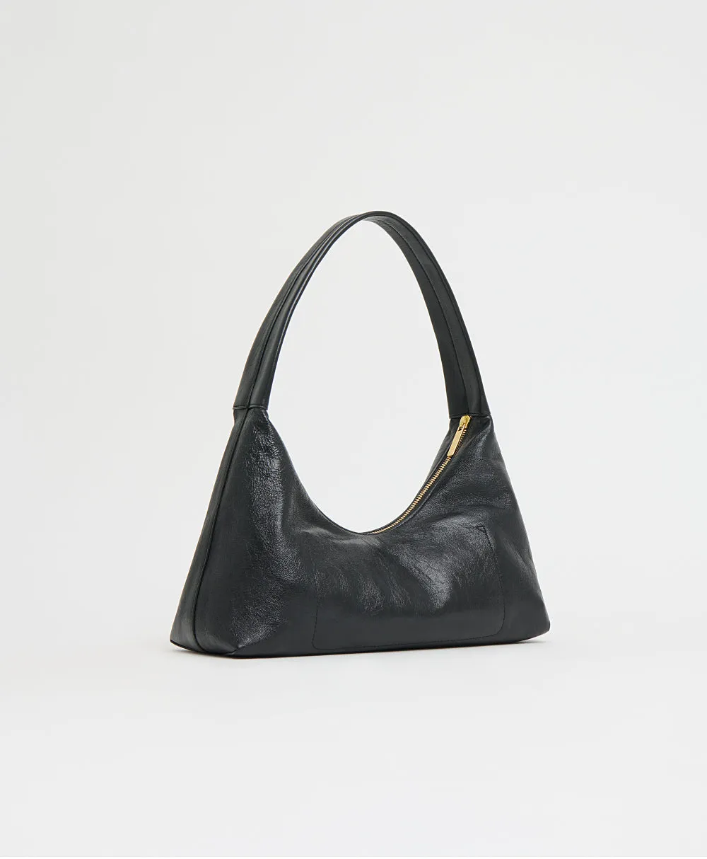 Candy Baguette - Crinkled Black sold by Mansur Gavriel product image thumbnail 2