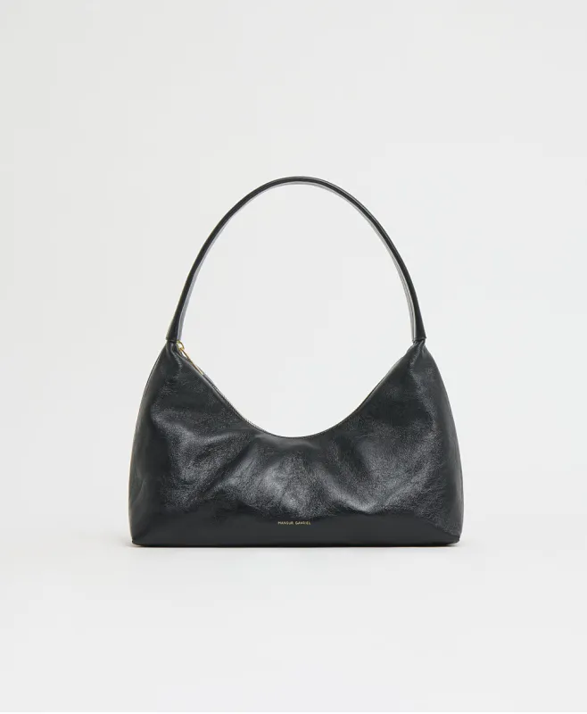 Candy Baguette - Crinkled Black sold by Mansur Gavriel