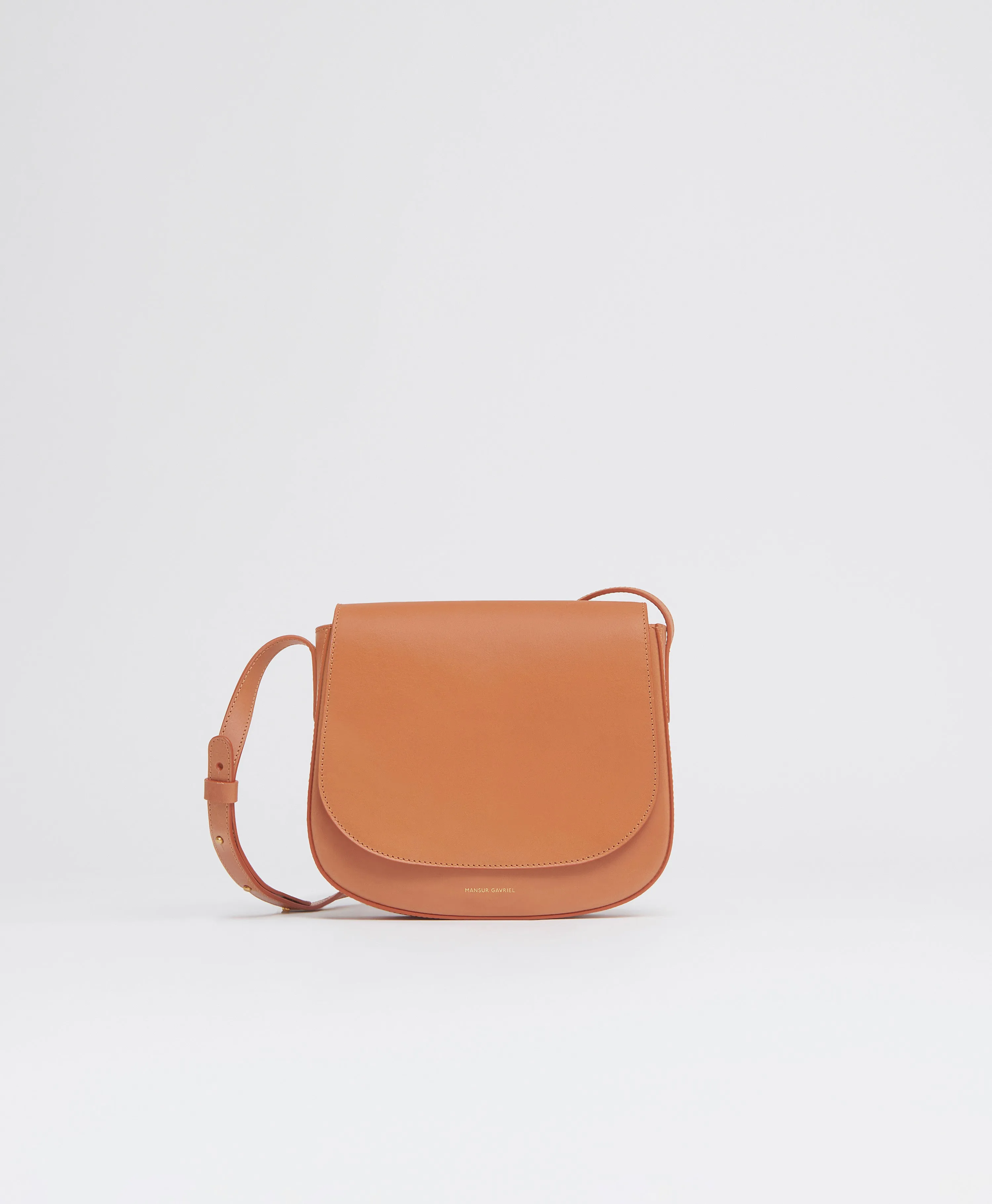 Classic Crossbody - Cammello sold by Mansur Gavriel