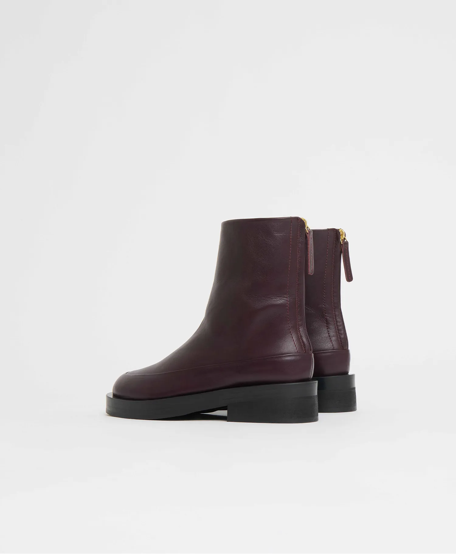 Marion Boot - Plum sold by Mansur Gavriel product image thumbnail 3