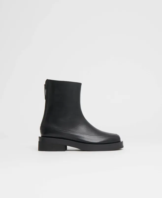 Marion Boot - Black sold by Mansur Gavriel