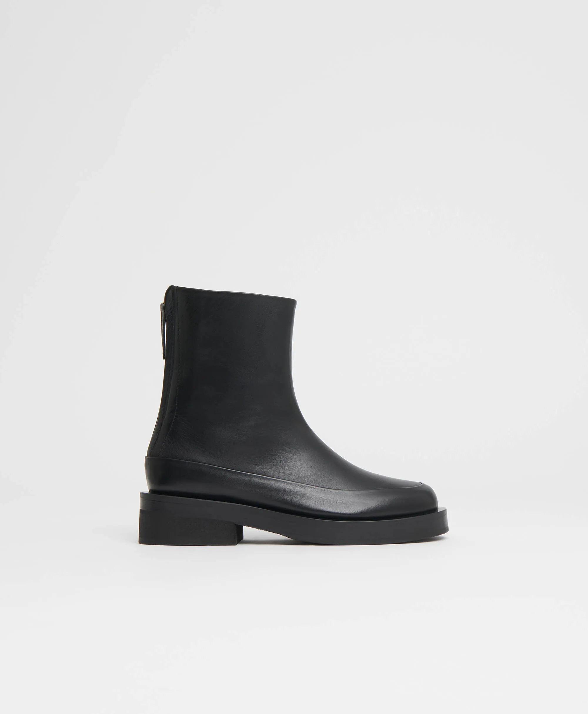 Marion Boot - Black sold by Mansur Gavriel