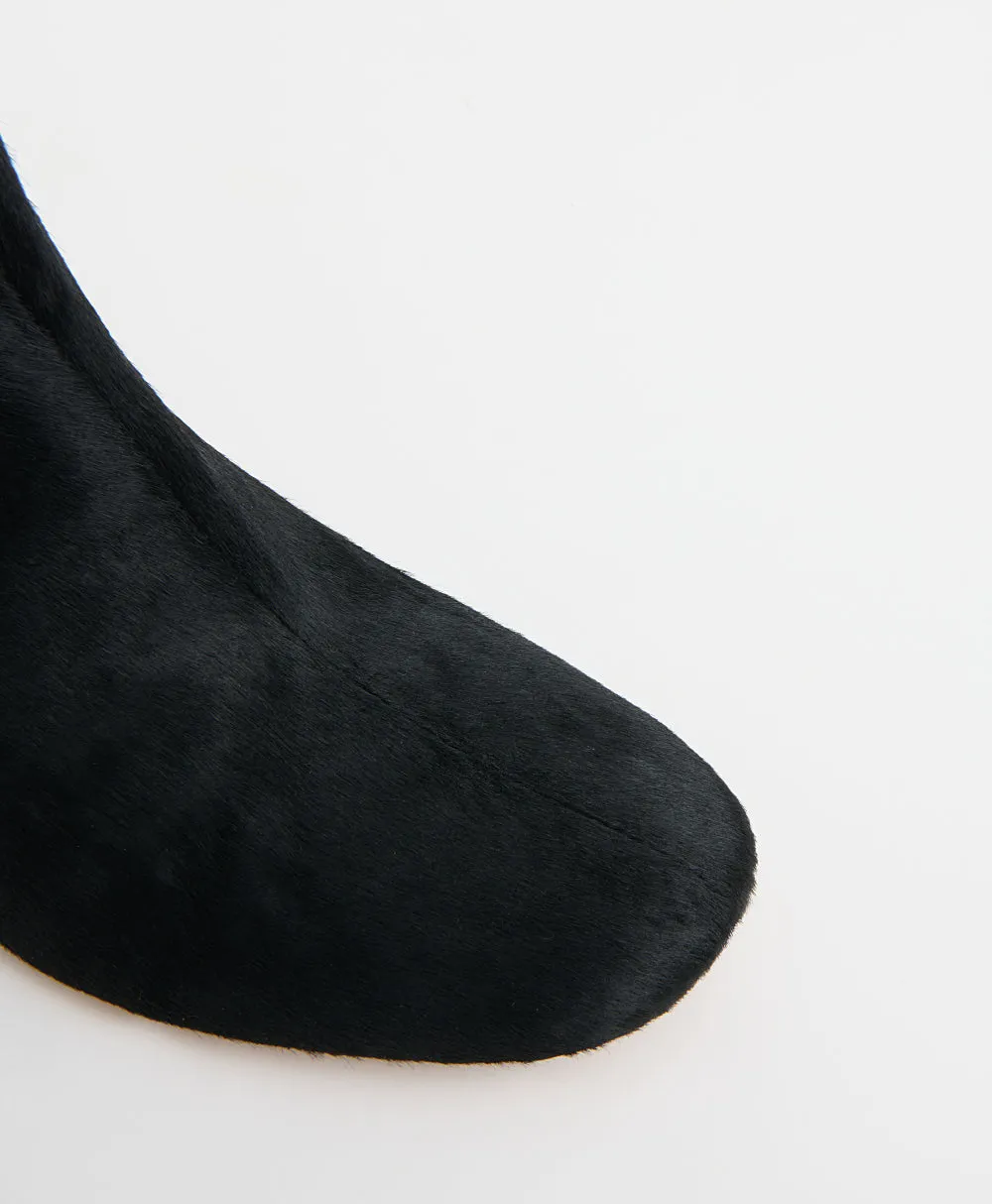 Glove Boot - Black Ponyhair sold by Mansur Gavriel product image thumbnail 5