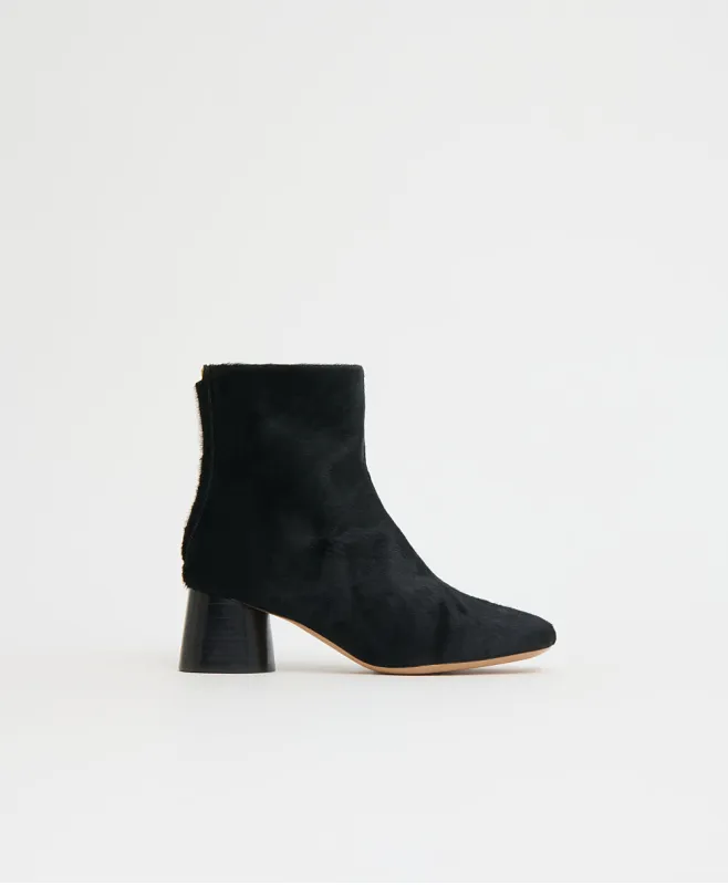 Glove Boot - Black Ponyhair sold by Mansur Gavriel