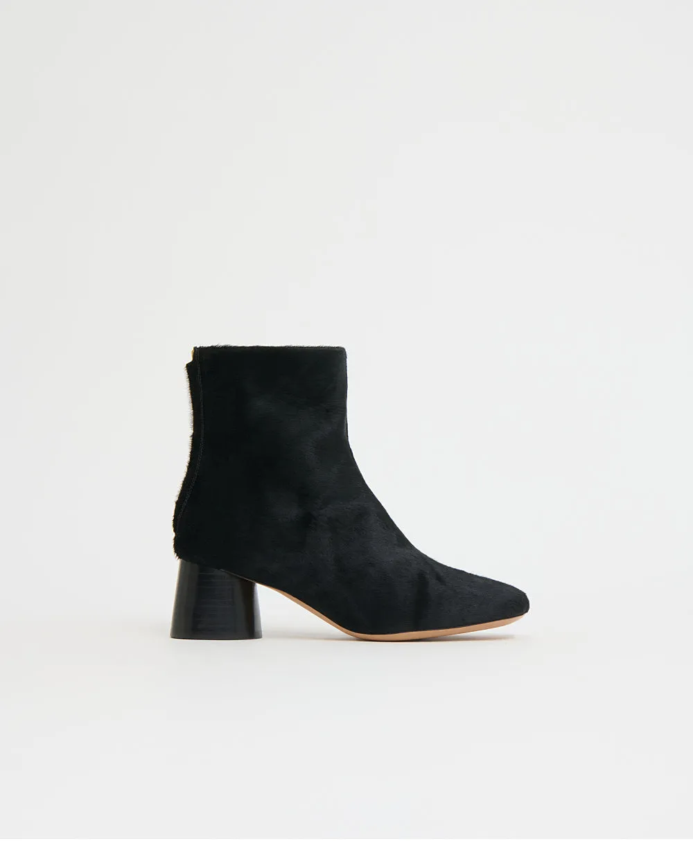 Glove Boot - Black Ponyhair sold by Mansur Gavriel