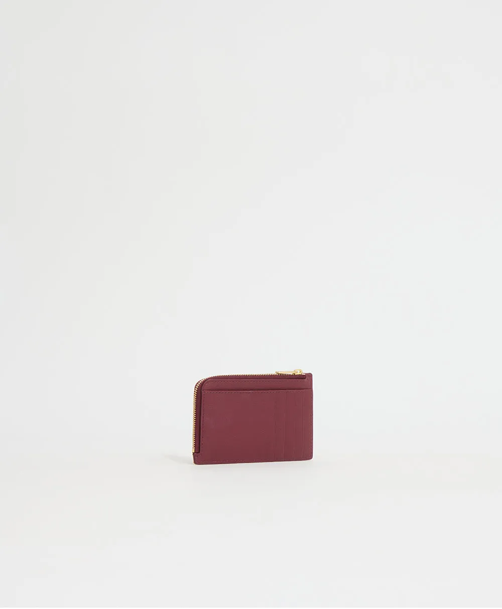 Zip Card Holder - Oxblood sold by Mansur Gavriel product image thumbnail 2
